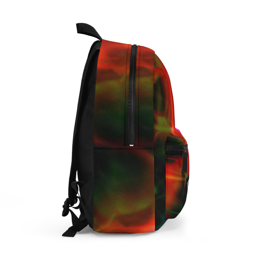 "Groovy Marigold Mayhem" - Backpack