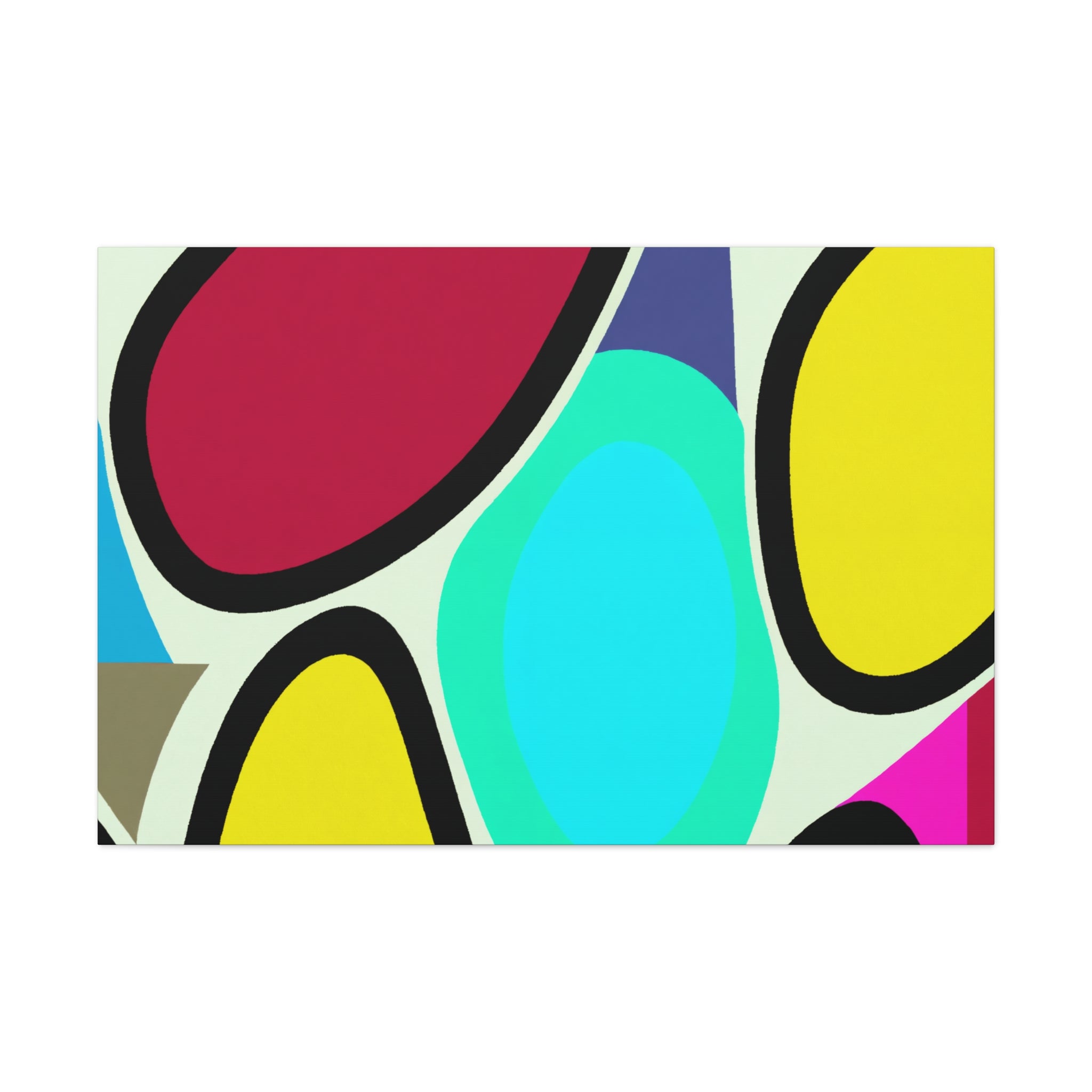 Groovy Kaleidoscope - Canvas