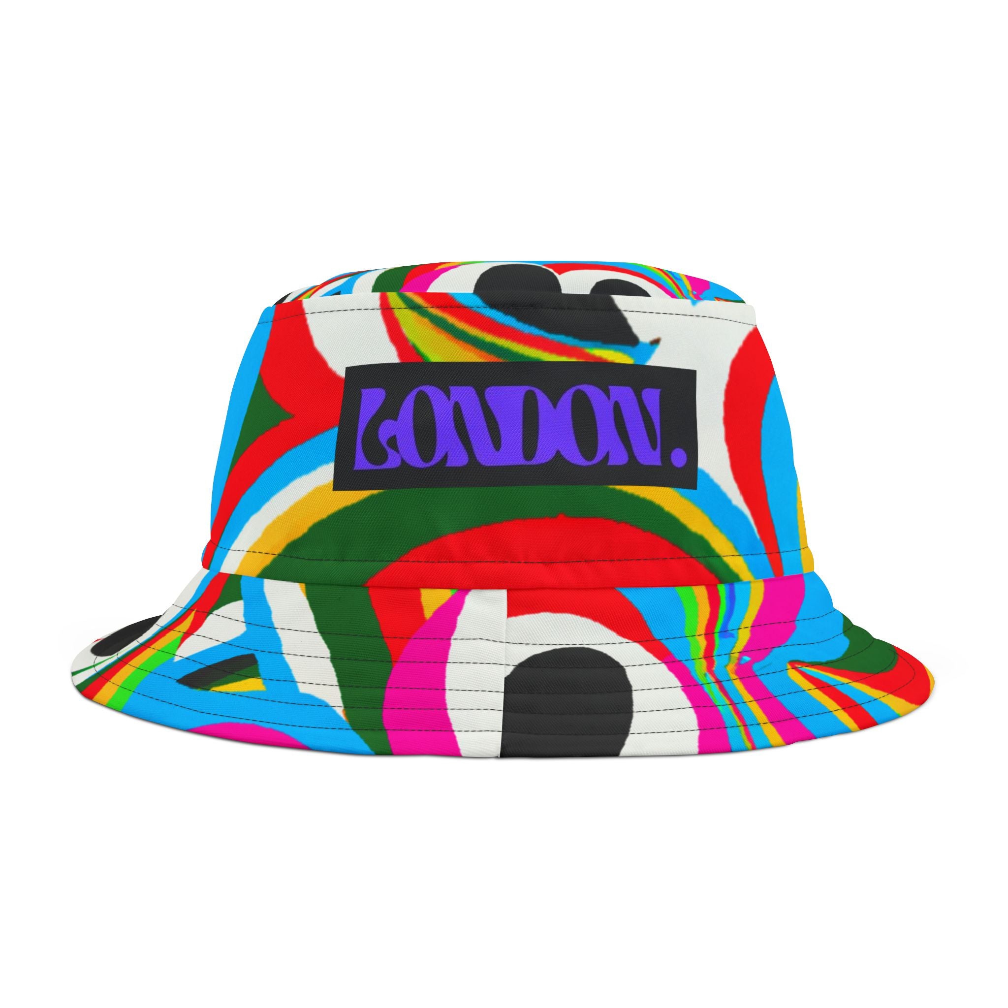 "Groovy Galaxy Designs" - Bucket Hat