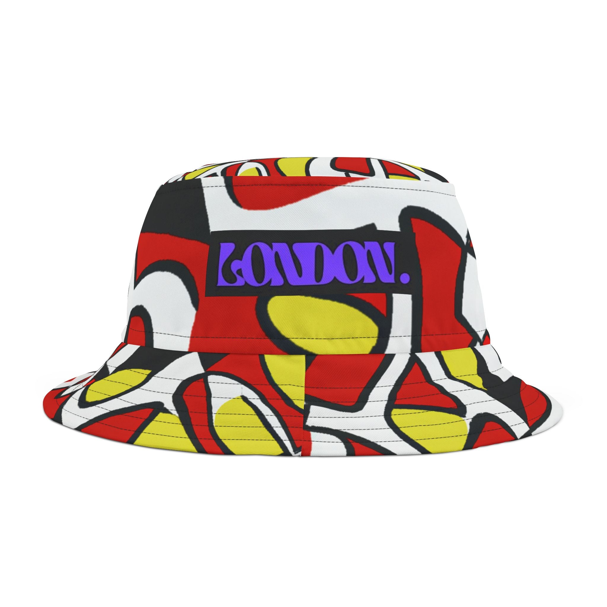 "PsychedeliChic Revival" - Bucket Hat