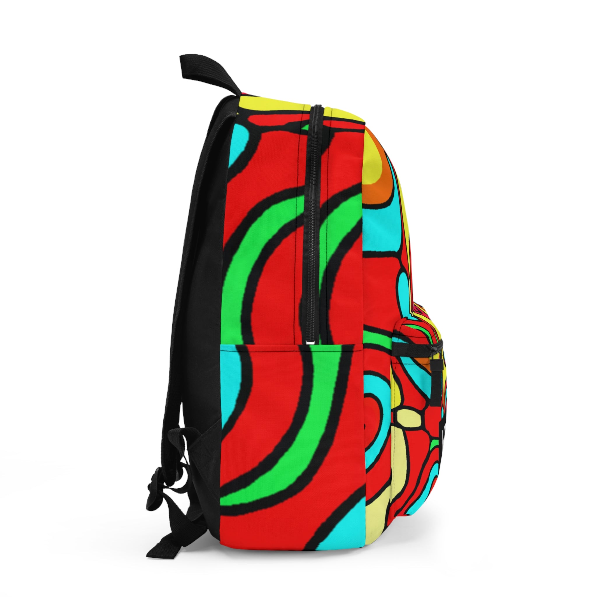 "Groovy Mirage: Vintage Pop Revival" - Backpack