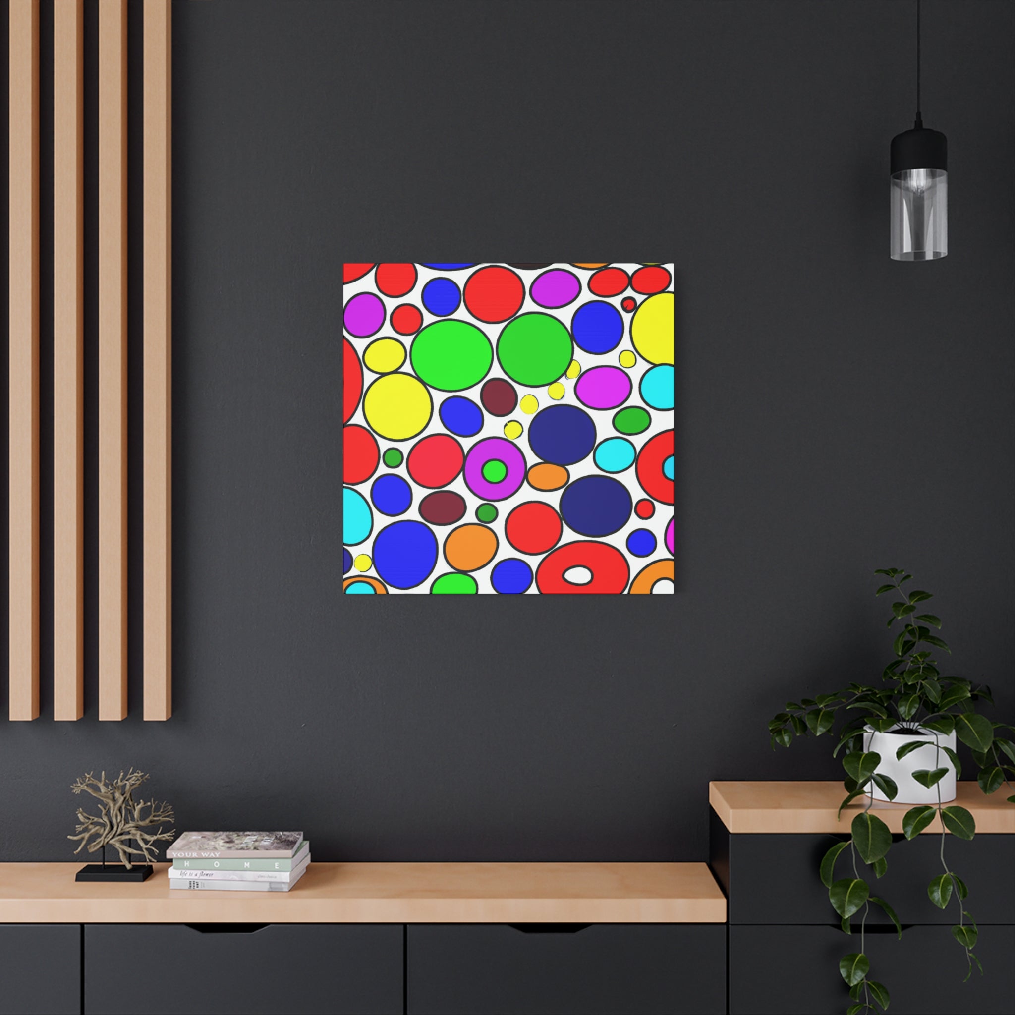 Groovy Vibes Co. - Canvas