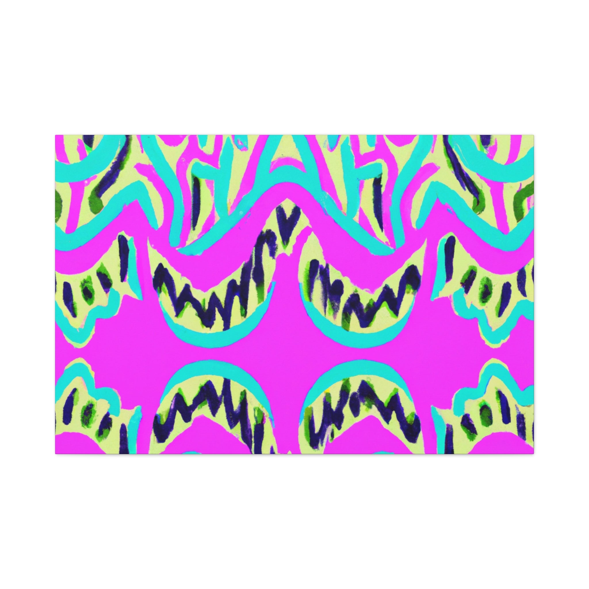 Groovy Vortex - Canvas