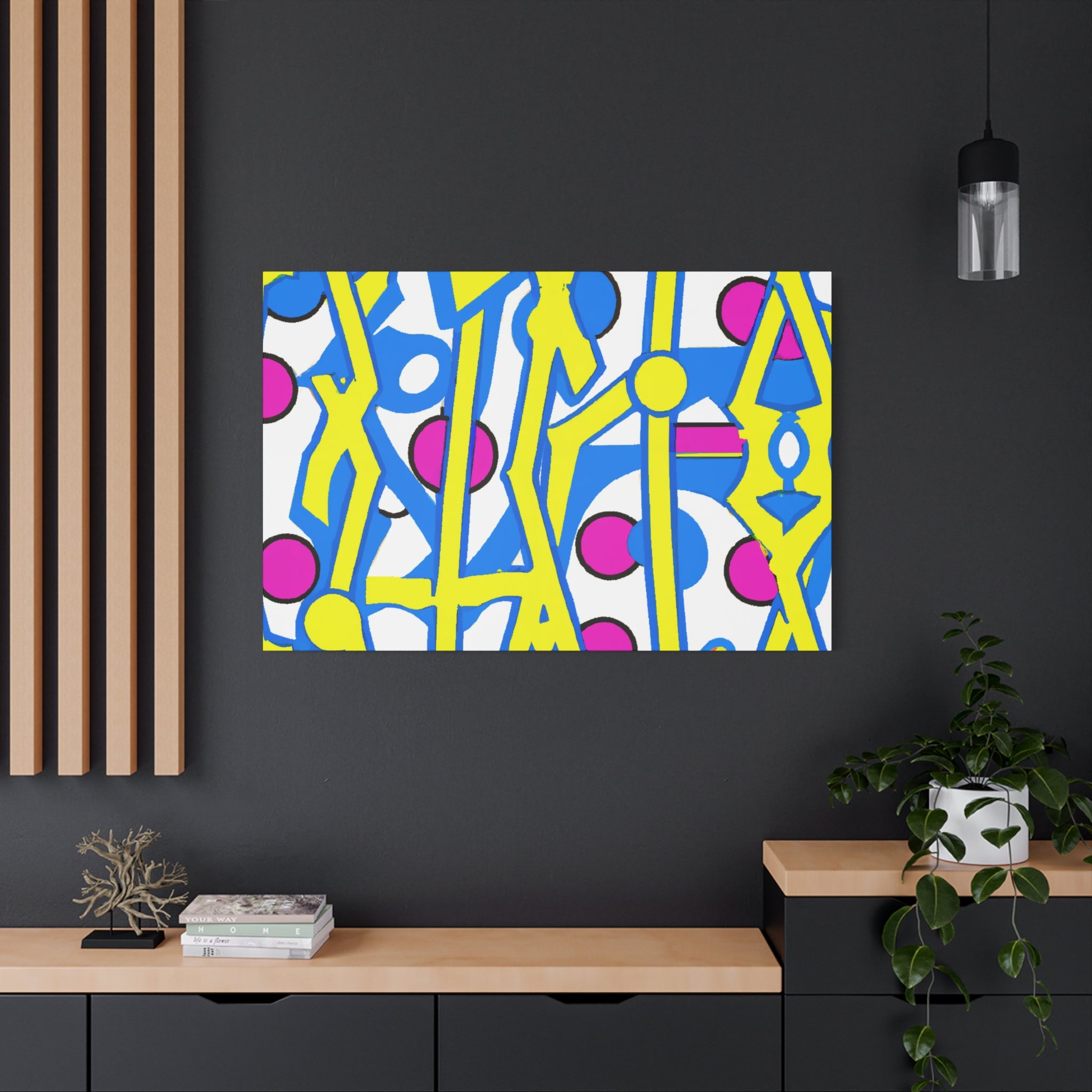 Groovy Spectrum - Canvas