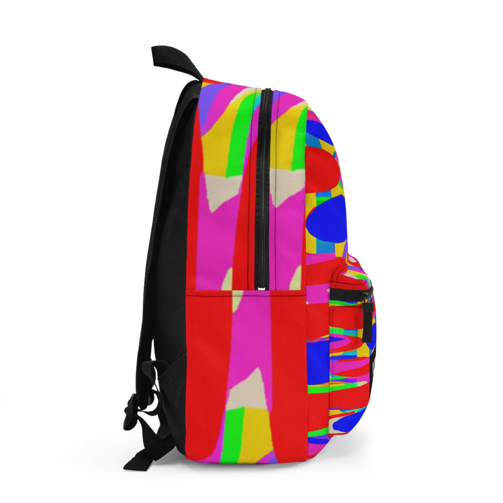 "Groovy Nebula" - Backpack