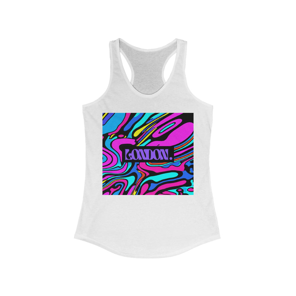 "Jasper Radiance" - Racerback Tank Top