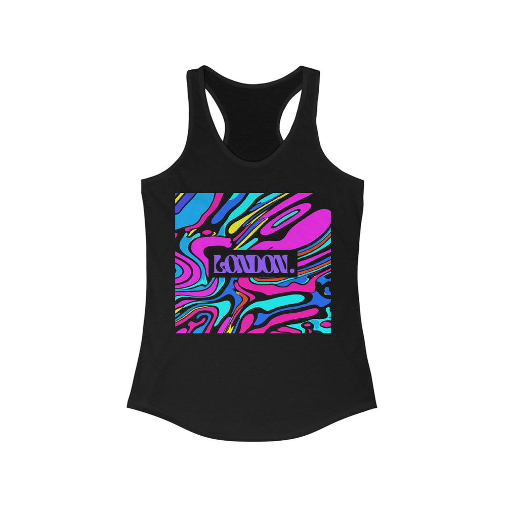 "Jasper Radiance" - Racerback Tank Top