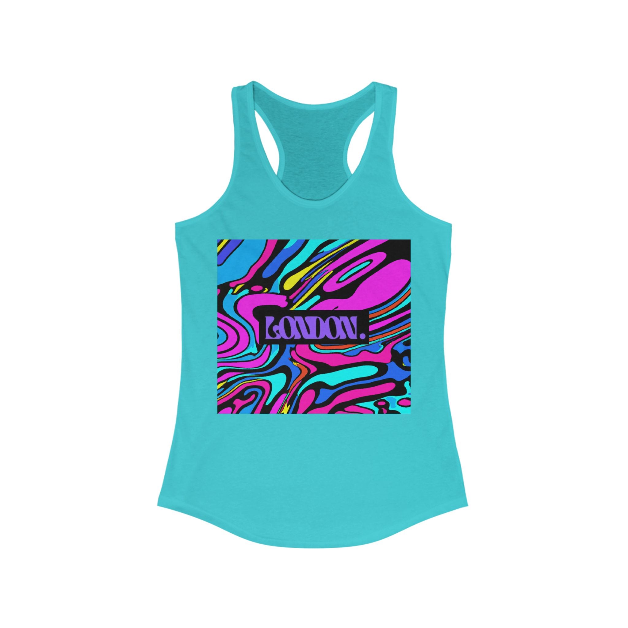 "Jasper Radiance" - Racerback Tank Top