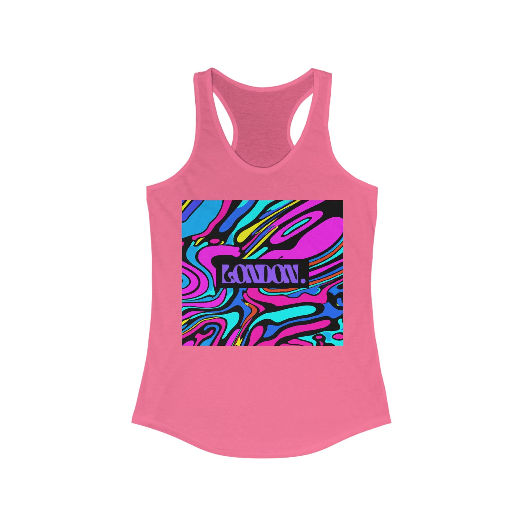 "Jasper Radiance" - Racerback Tank Top