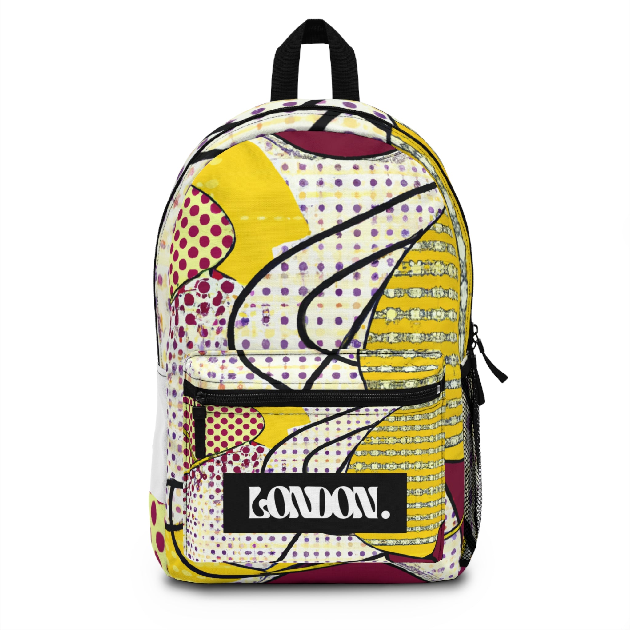 "Groovy Gideon Stardust" - Backpack