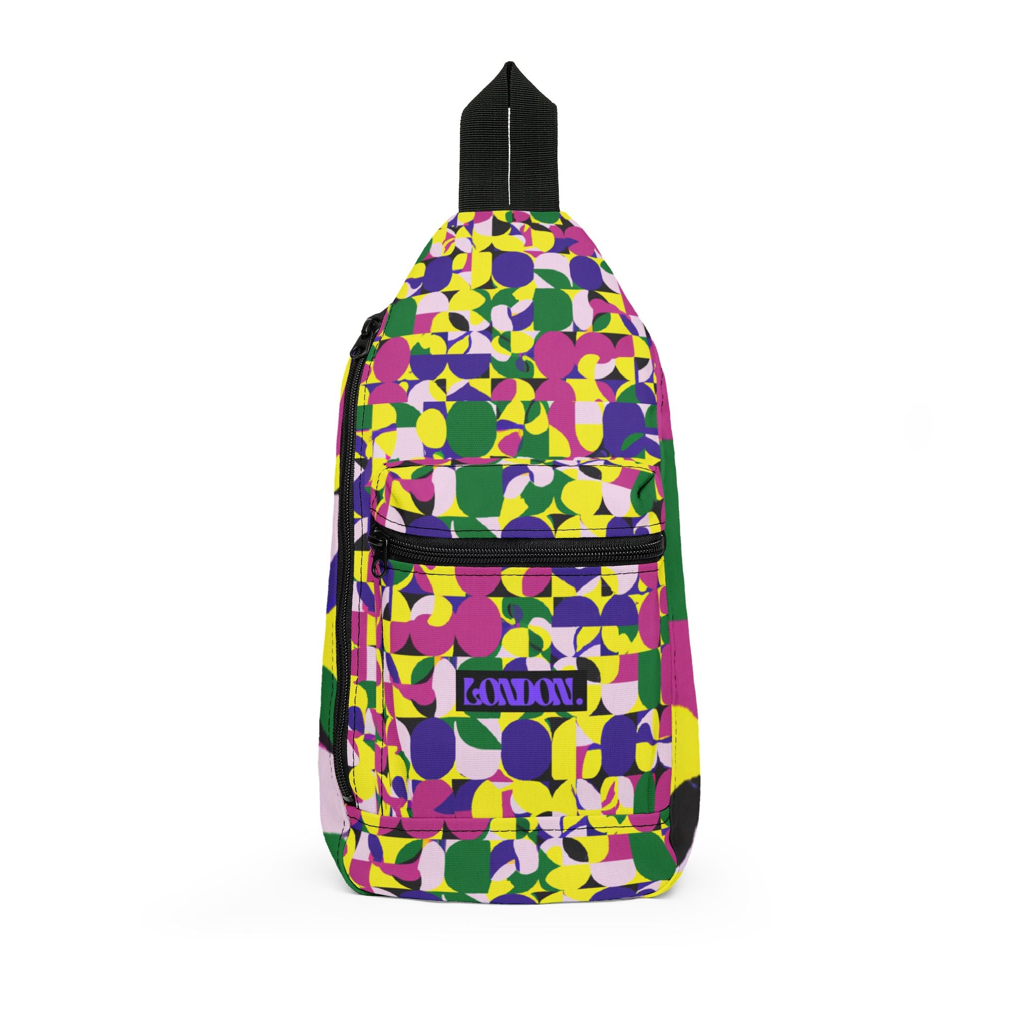 Groovy Delights by Jasper Moonbeam - Sling Bag