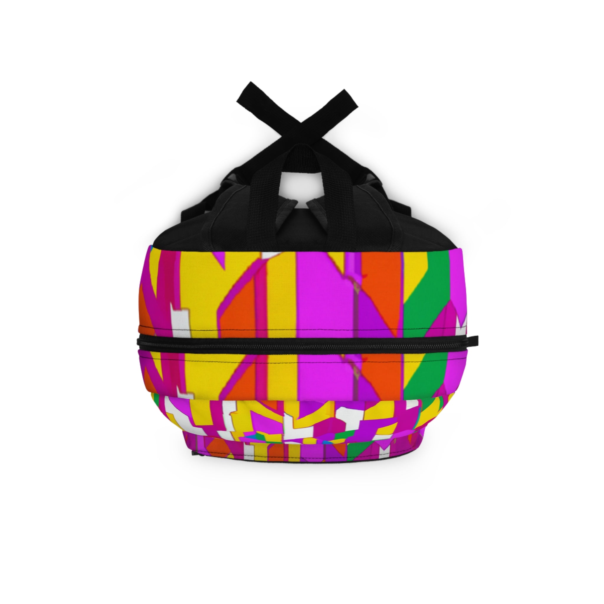 "Groovy Marquee Mirage" - Backpack