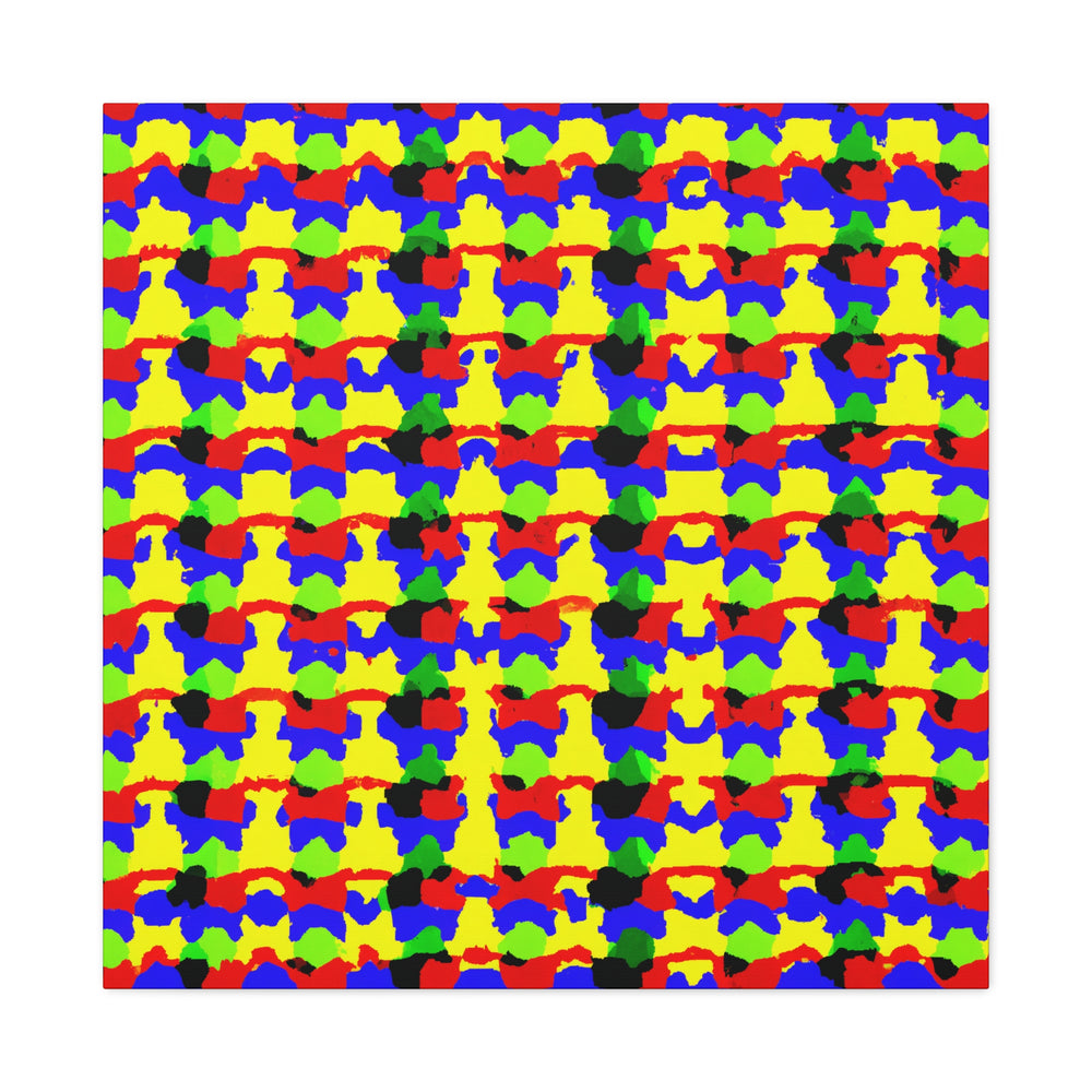 Cosmic Groove - Canvas