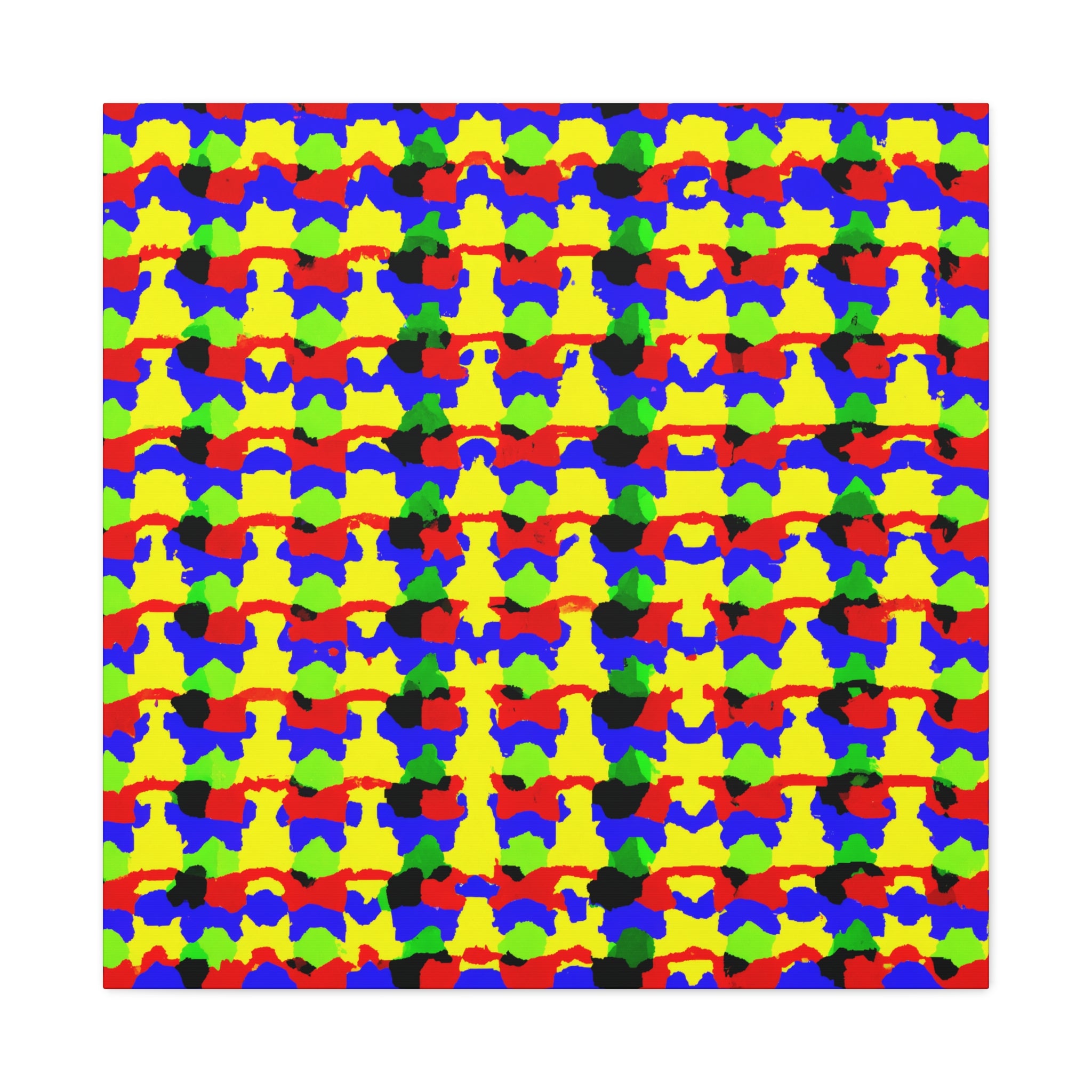 Cosmic Groove - Canvas