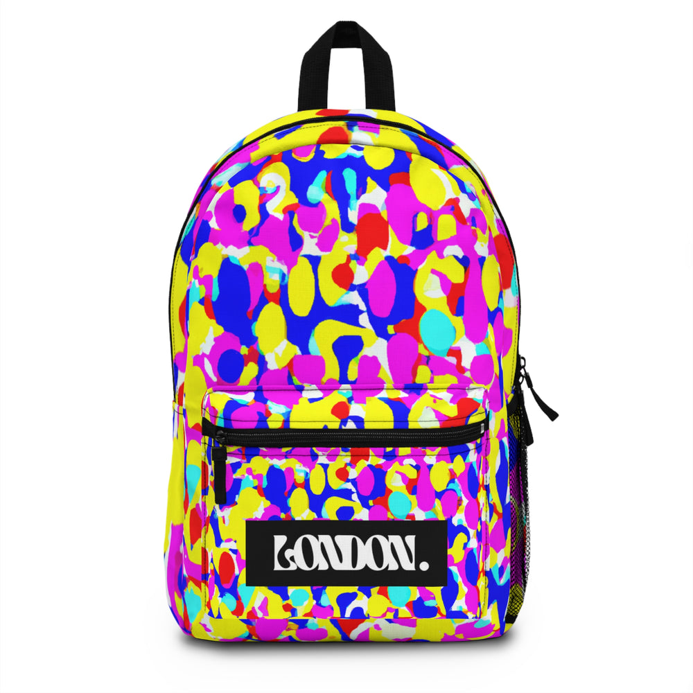 "Groovy Euphoria" - Backpack