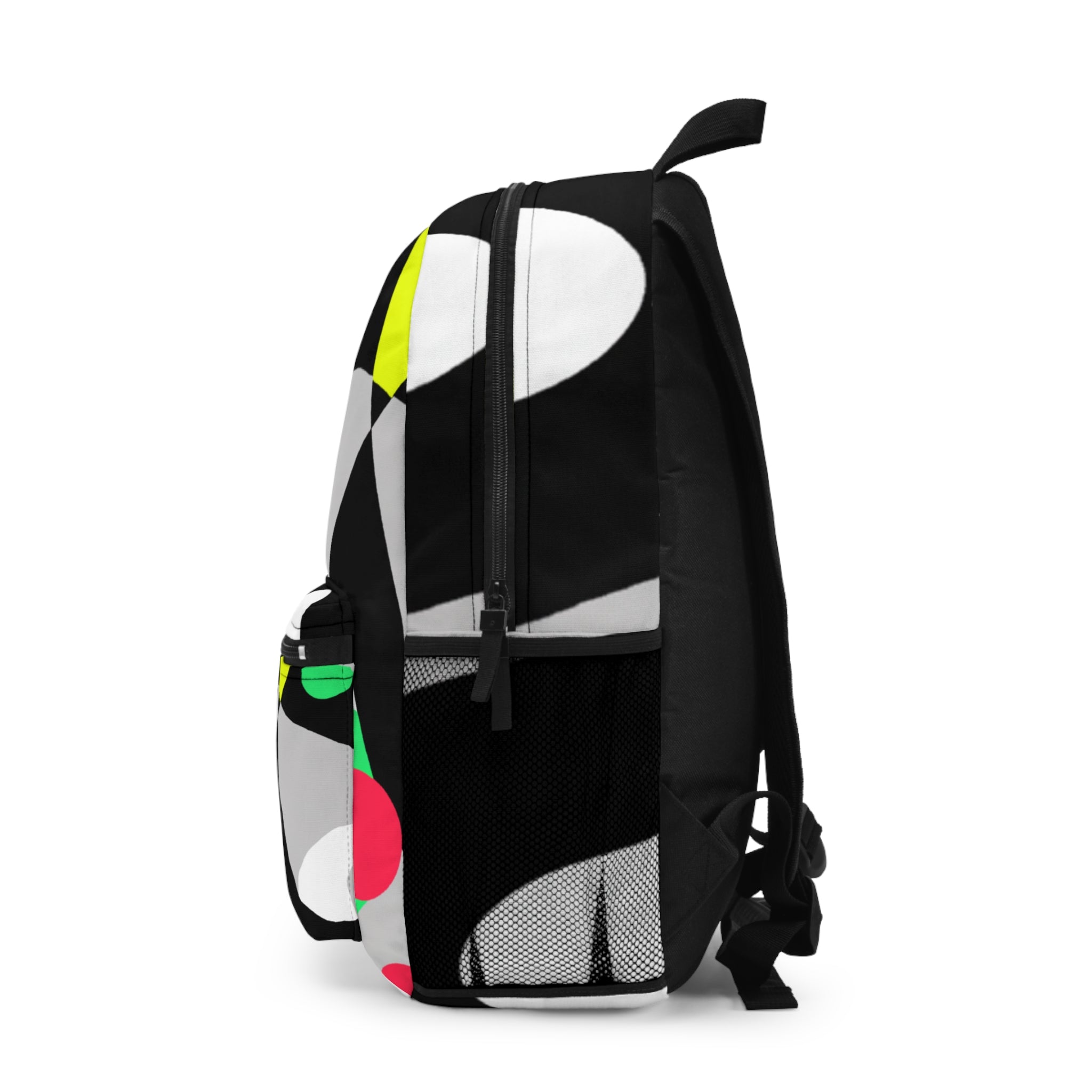 "Groovy Kaleidoscope Boutique" - Backpack