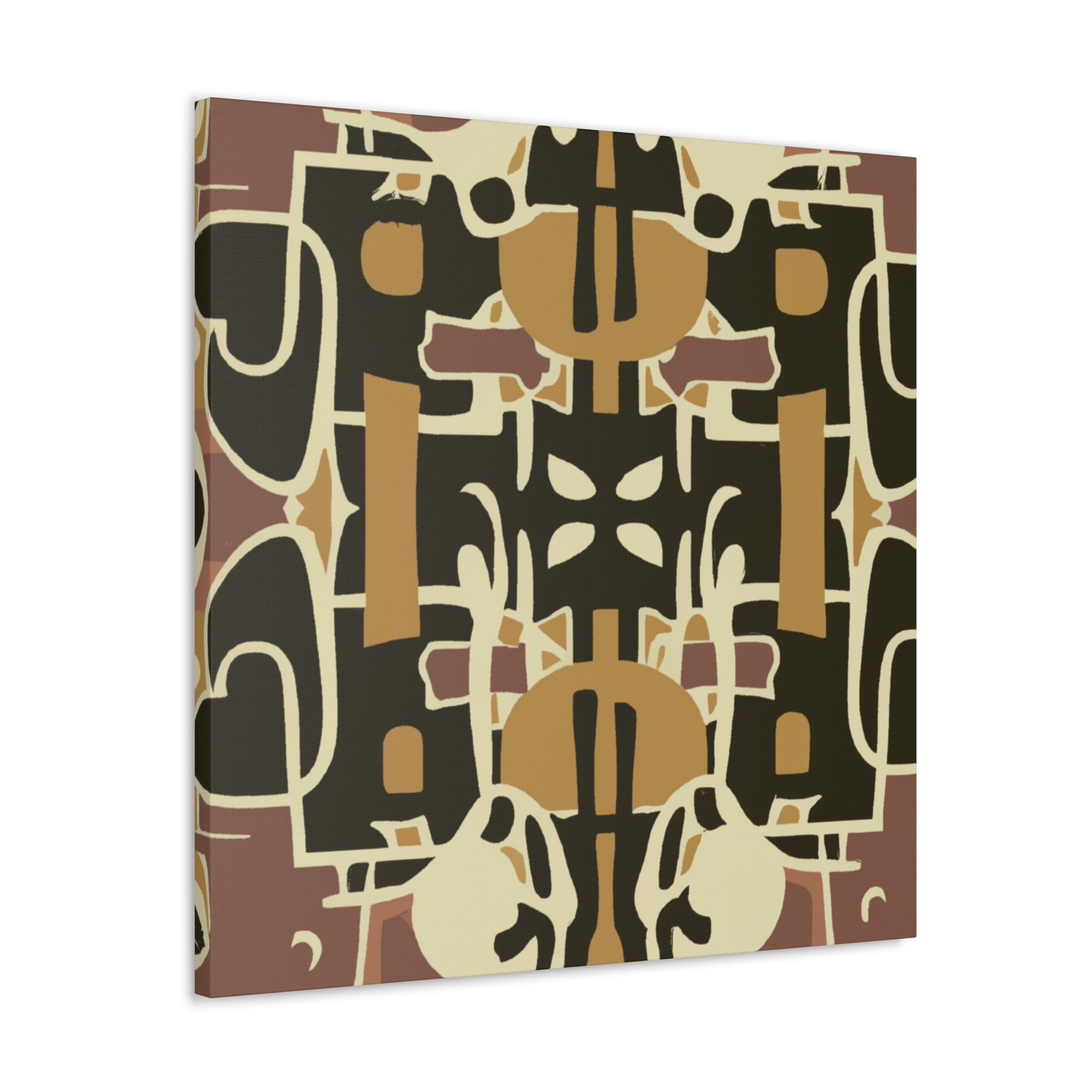 Groovy Kaleidoscope - Canvas