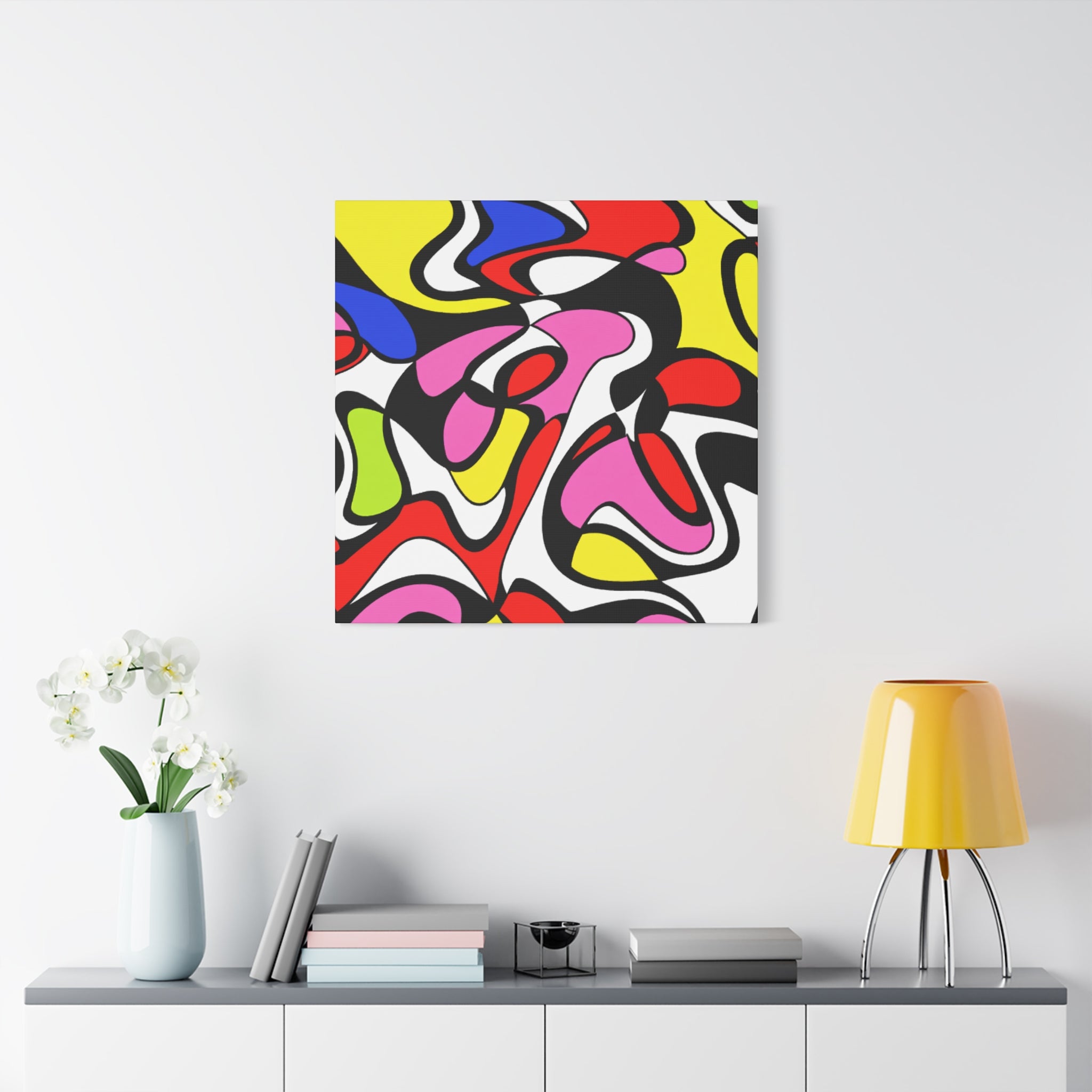 Groovy Nova - Canvas