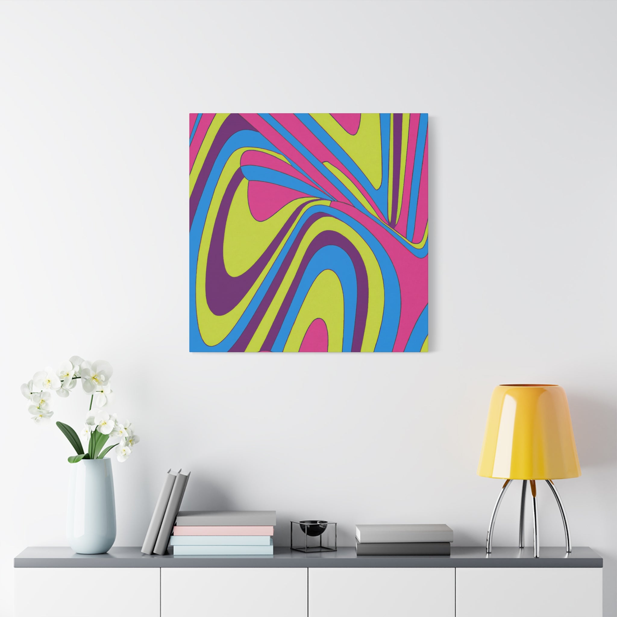 Groovy Vortex - Canvas