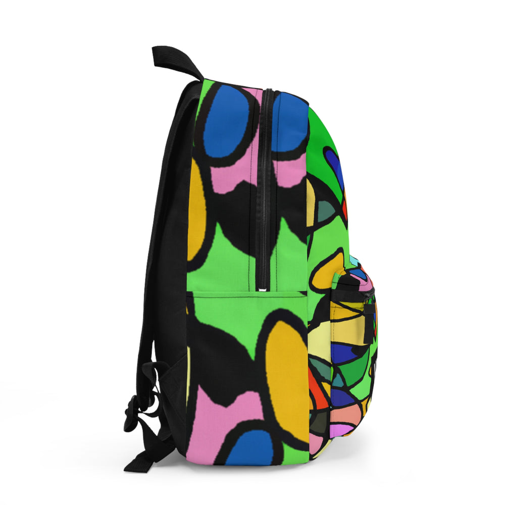 "Groovy Daze Pop-Art Emporium" - Backpack