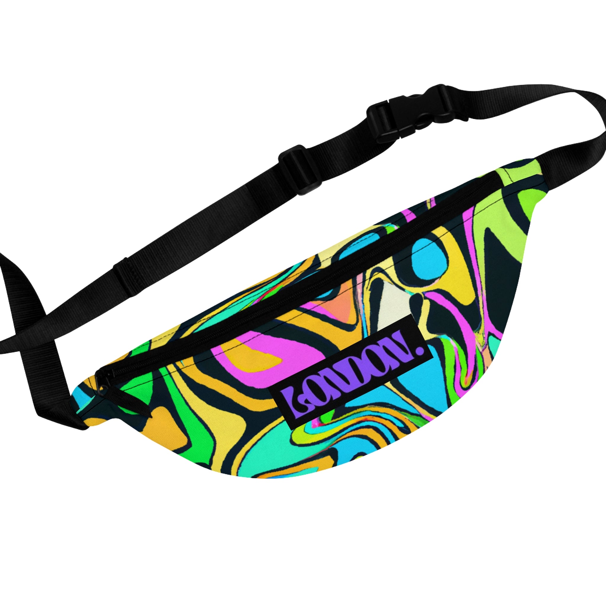 "Groovy Tempest" - Fanny Pack