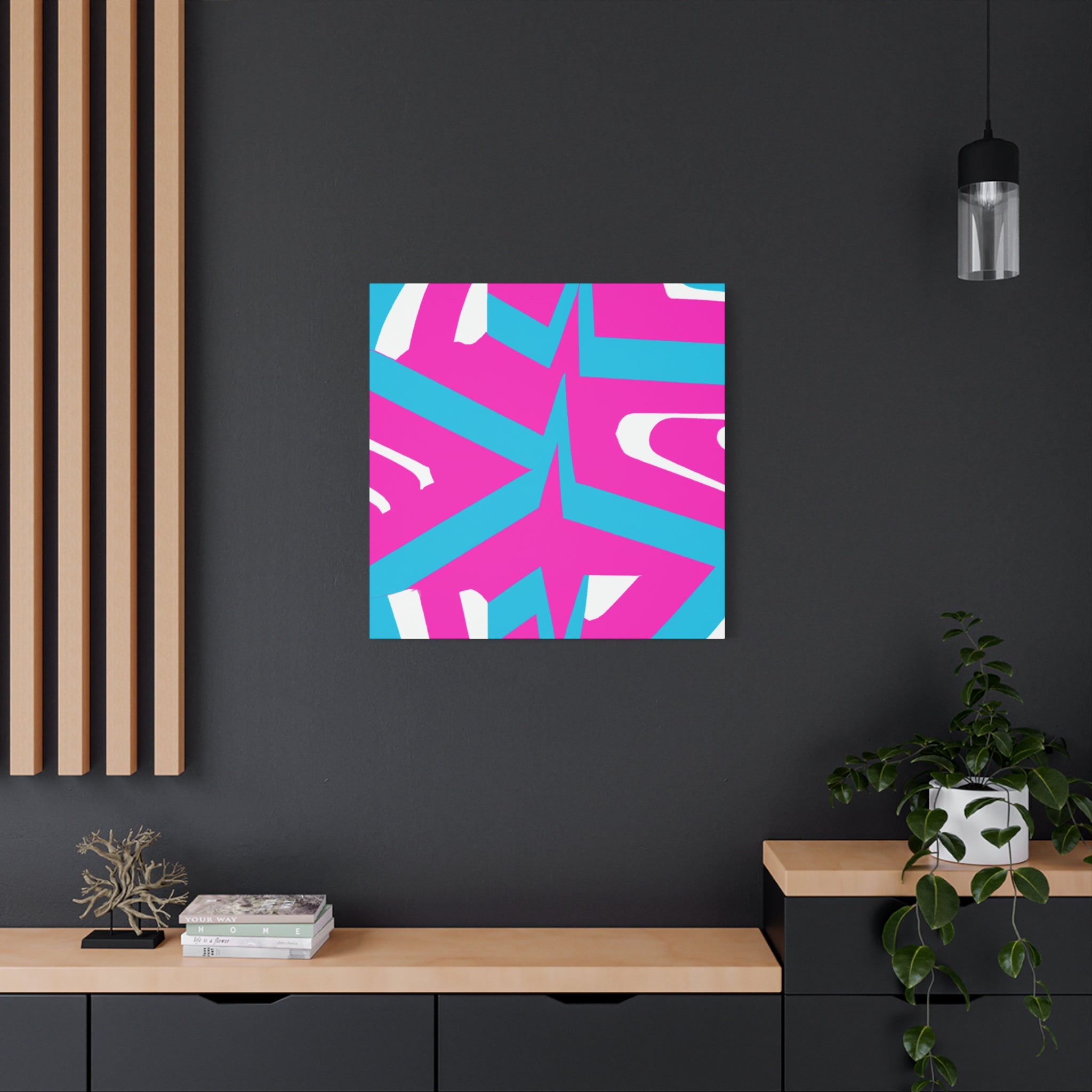 Groovy Zenith - Canvas