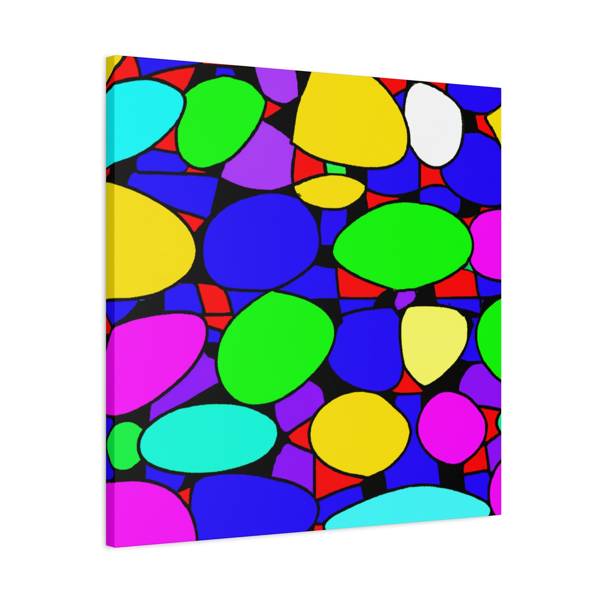 Groovy Kaleidoscope - Canvas