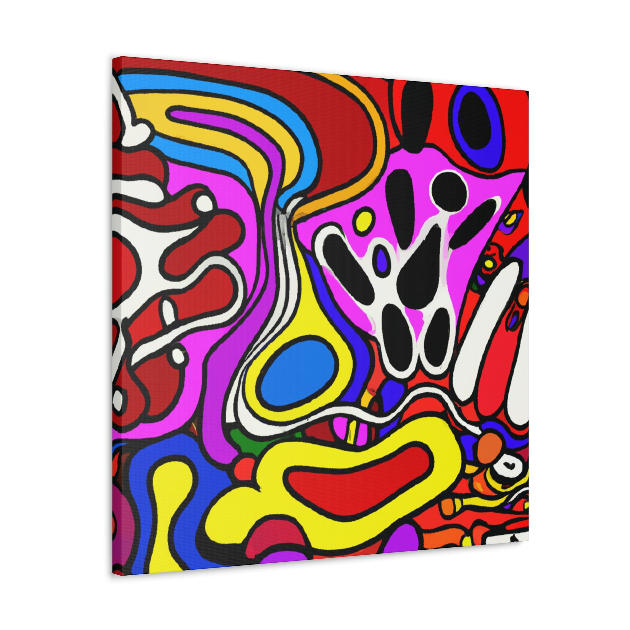 Groovy Aura - Canvas