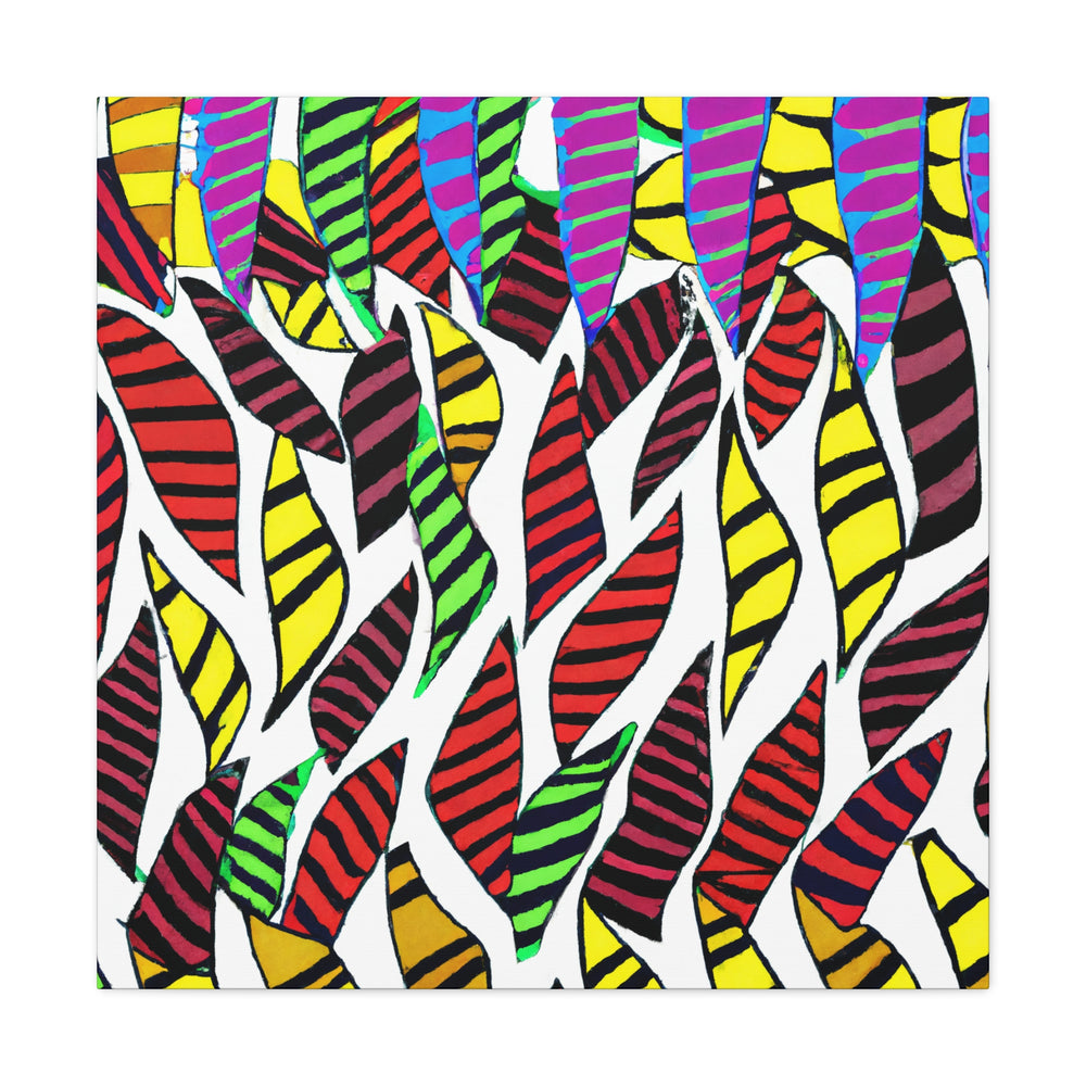 Groovy Spectrum - Canvas