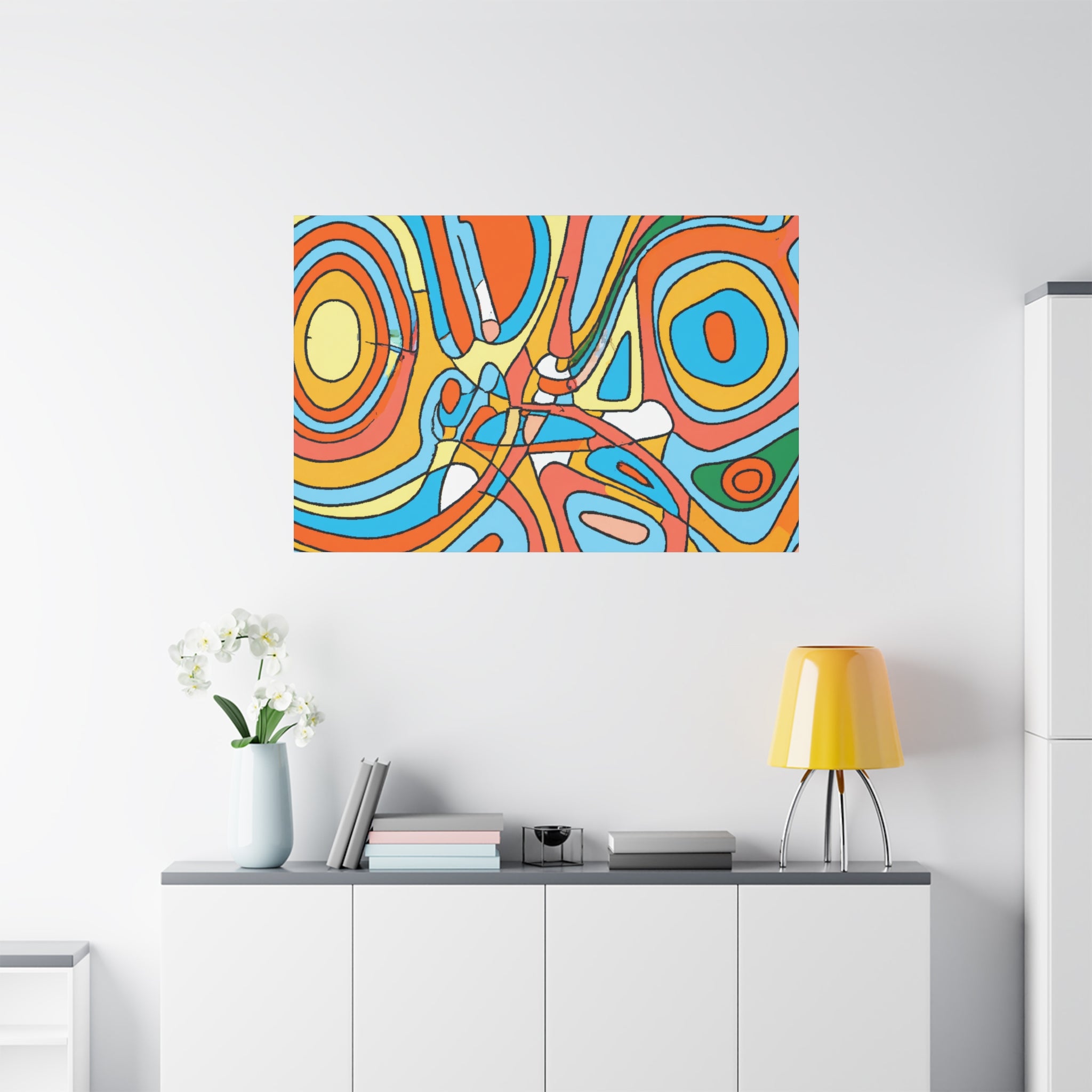 Groovy Nova - Canvas