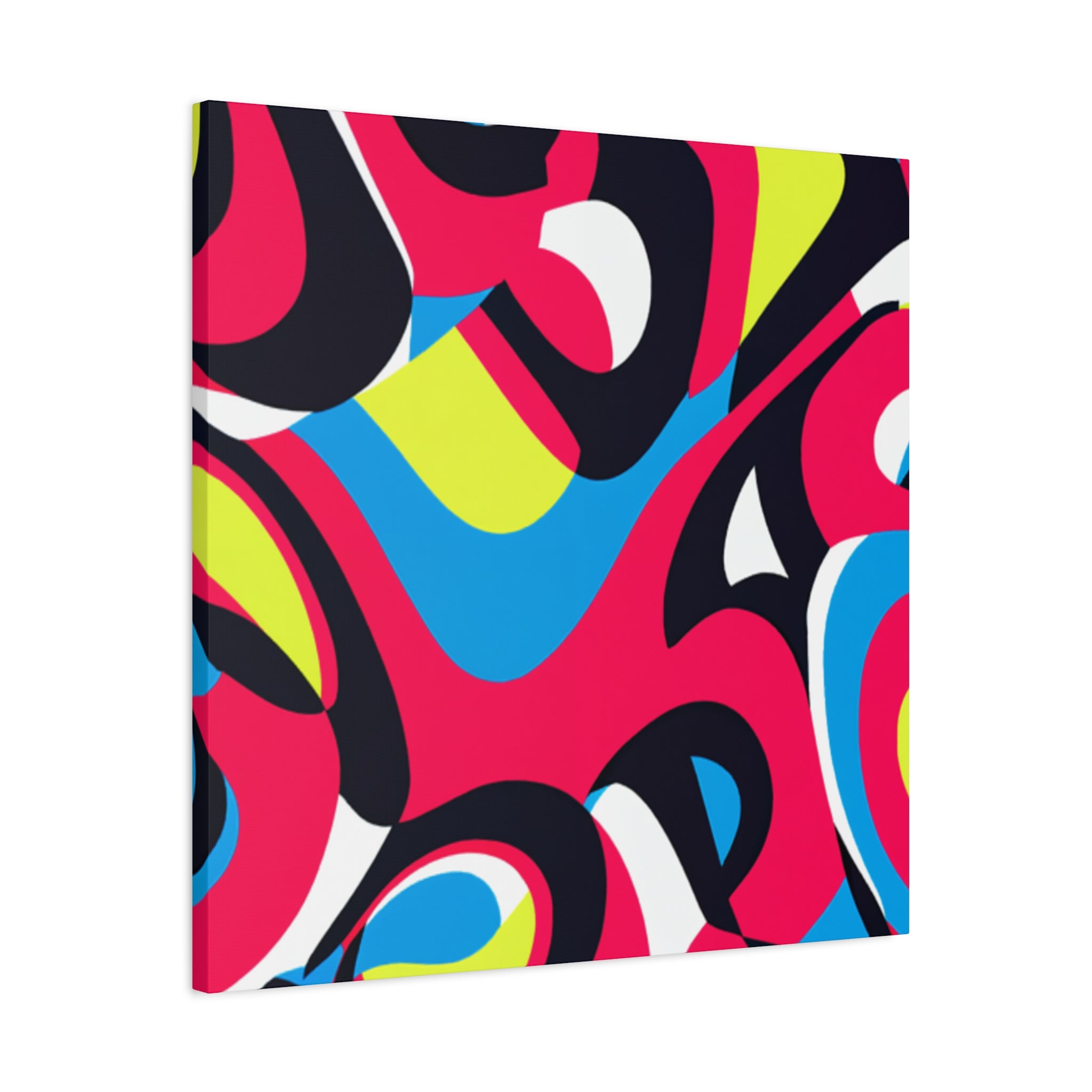 Groovy Kaleidoscope - Canvas