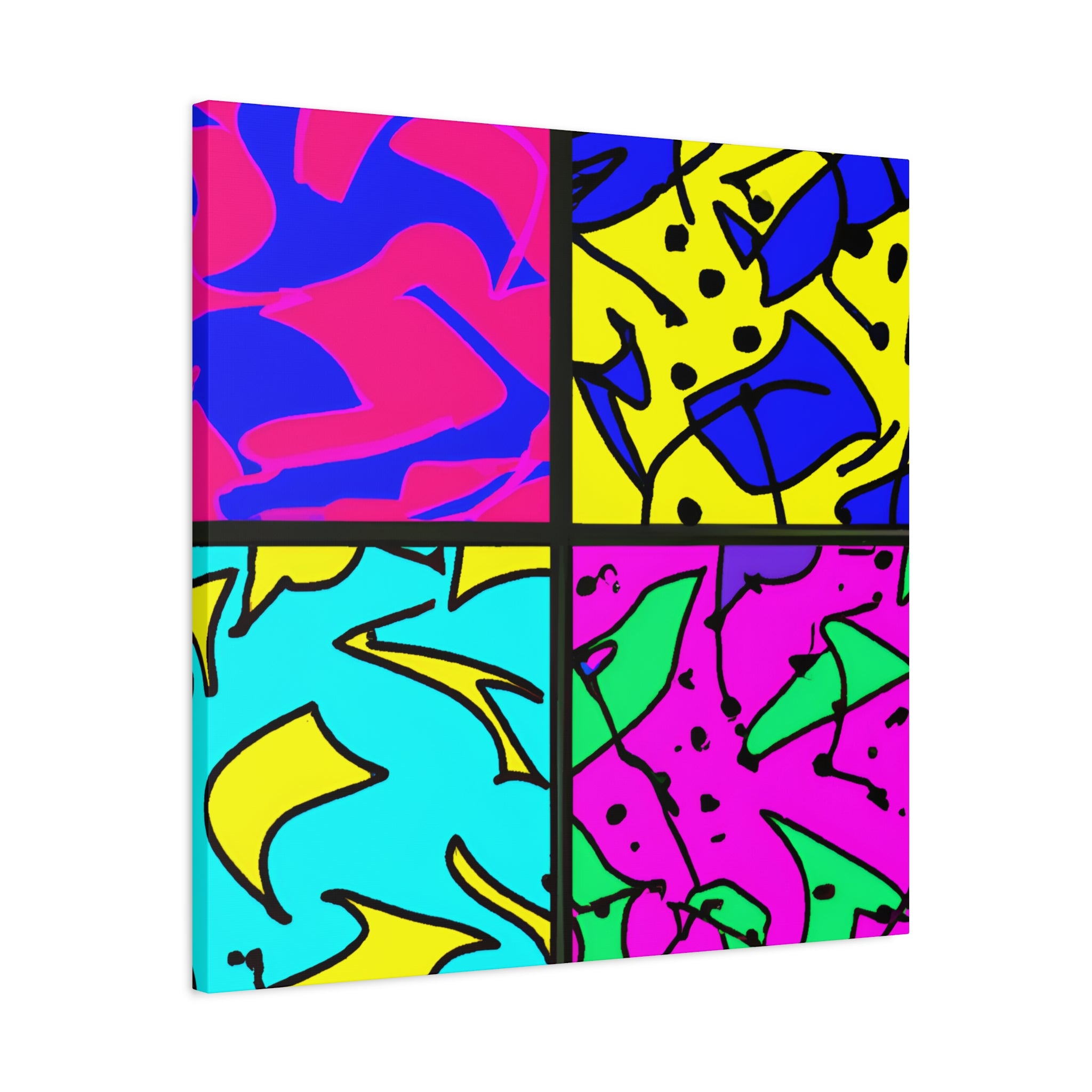 "Groovy Andy" - Canvas