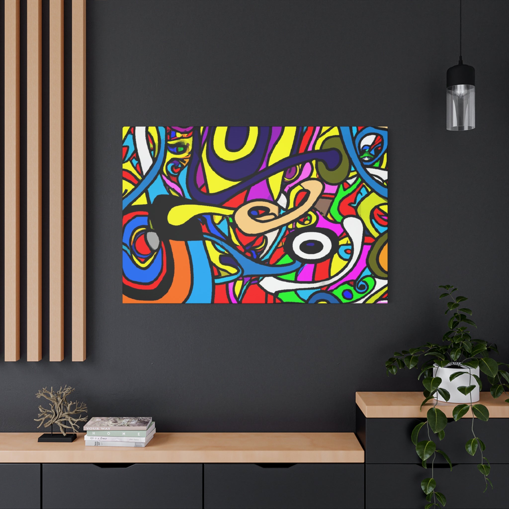 Cosmic Kaleido - Canvas