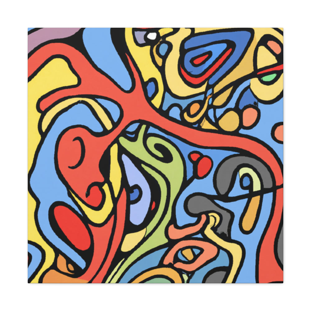 Groovy Radiance - Canvas