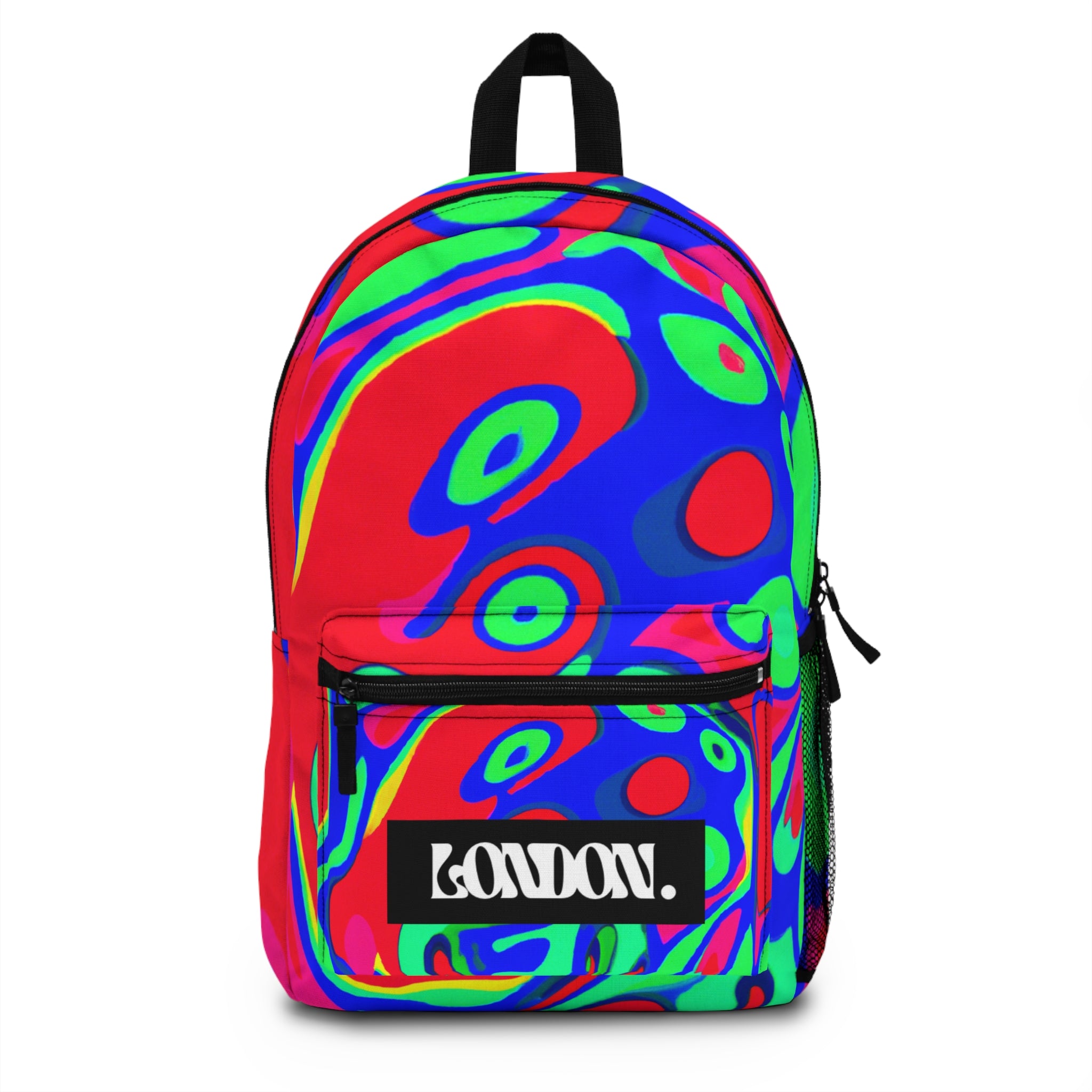 Groovy Pop ArtNebula - Backpack