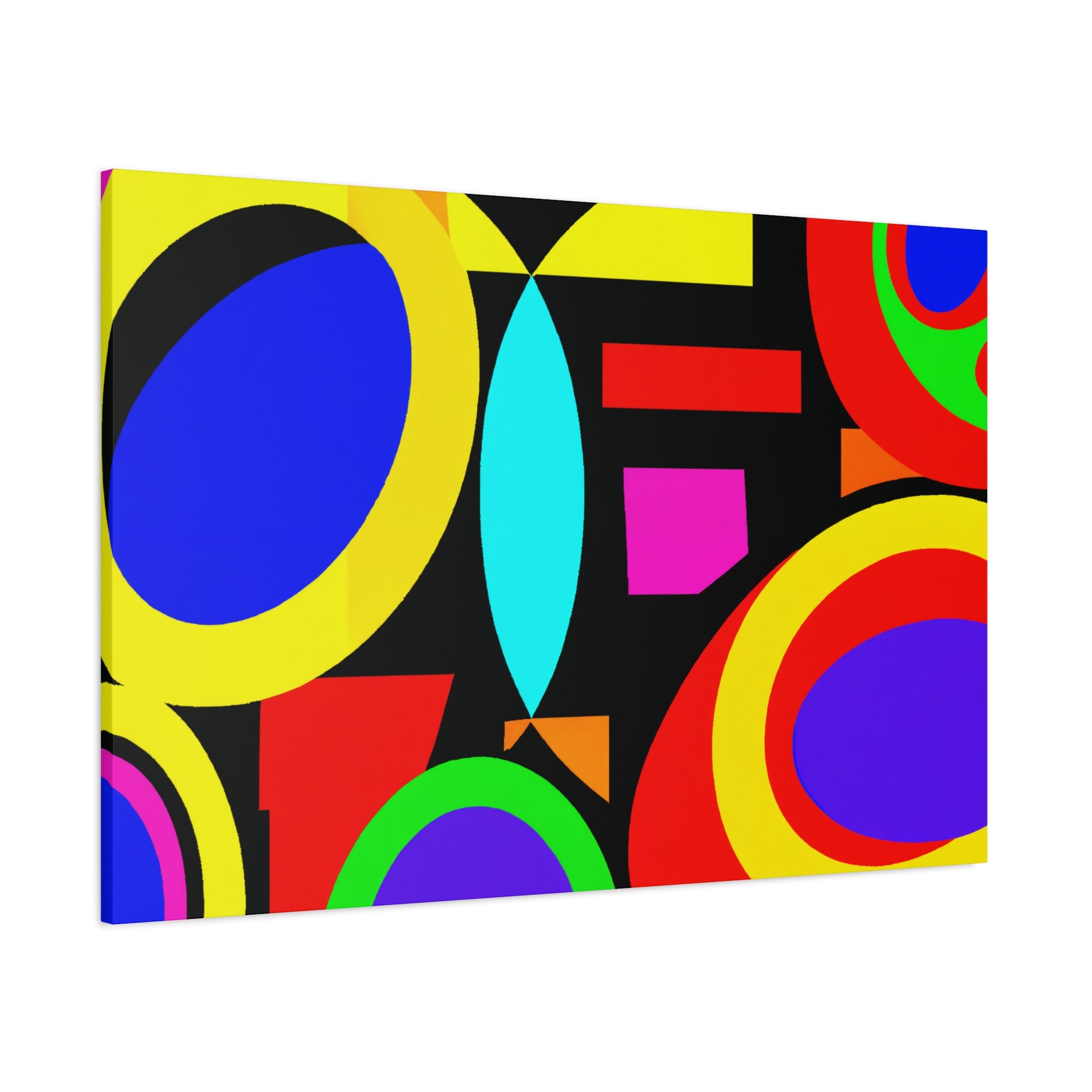 Groovy Cosmos - Canvas