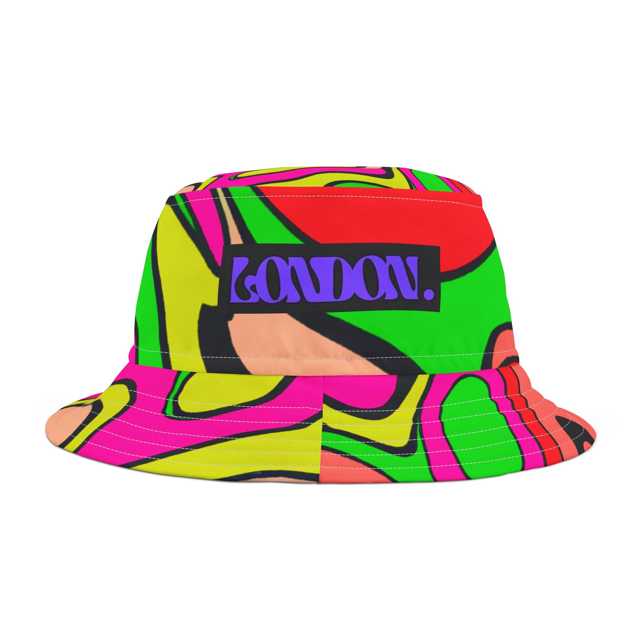 "Groovy Mirage" - Bucket Hat