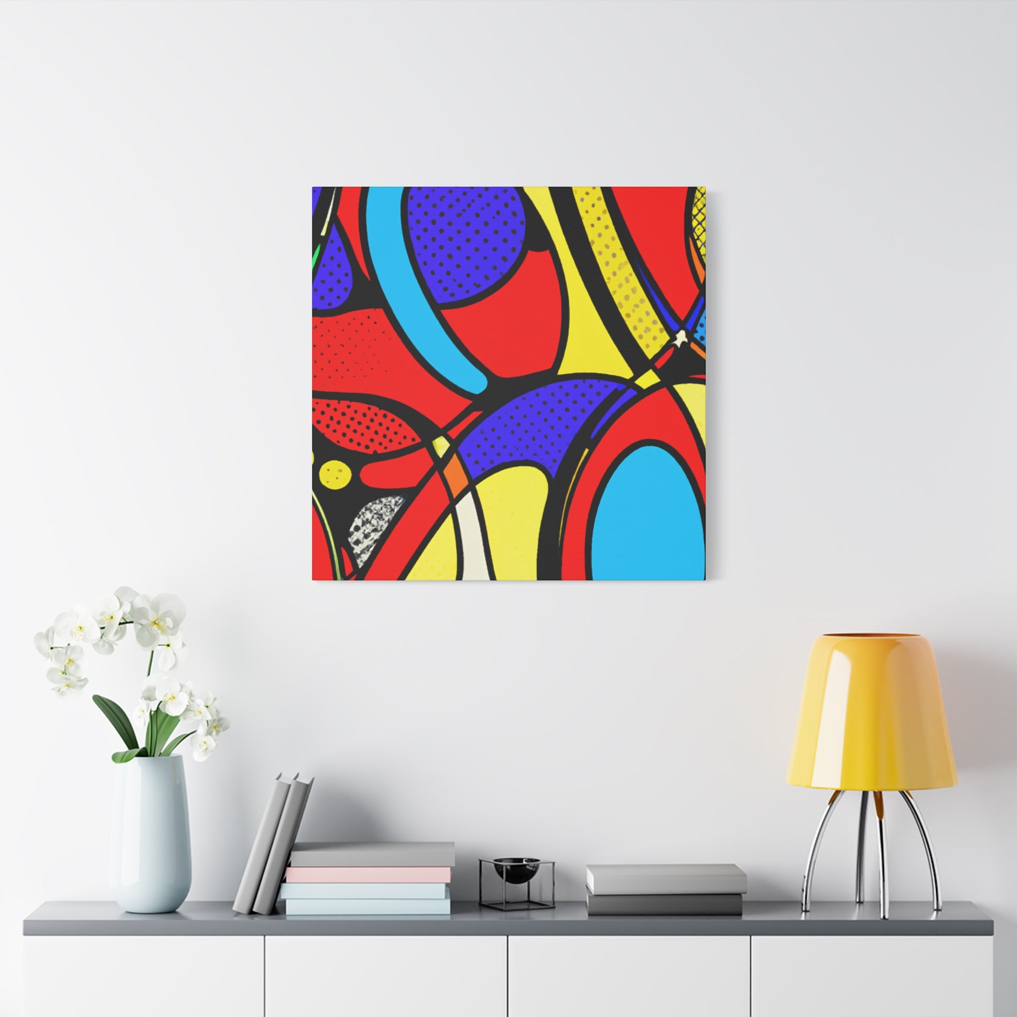 Groovy Kaleidoscope - Canvas