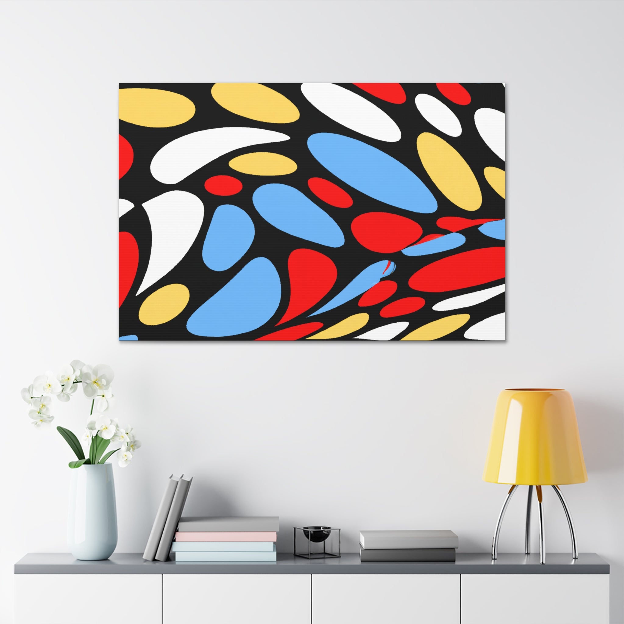 Groovy Kaleidoscope - Canvas