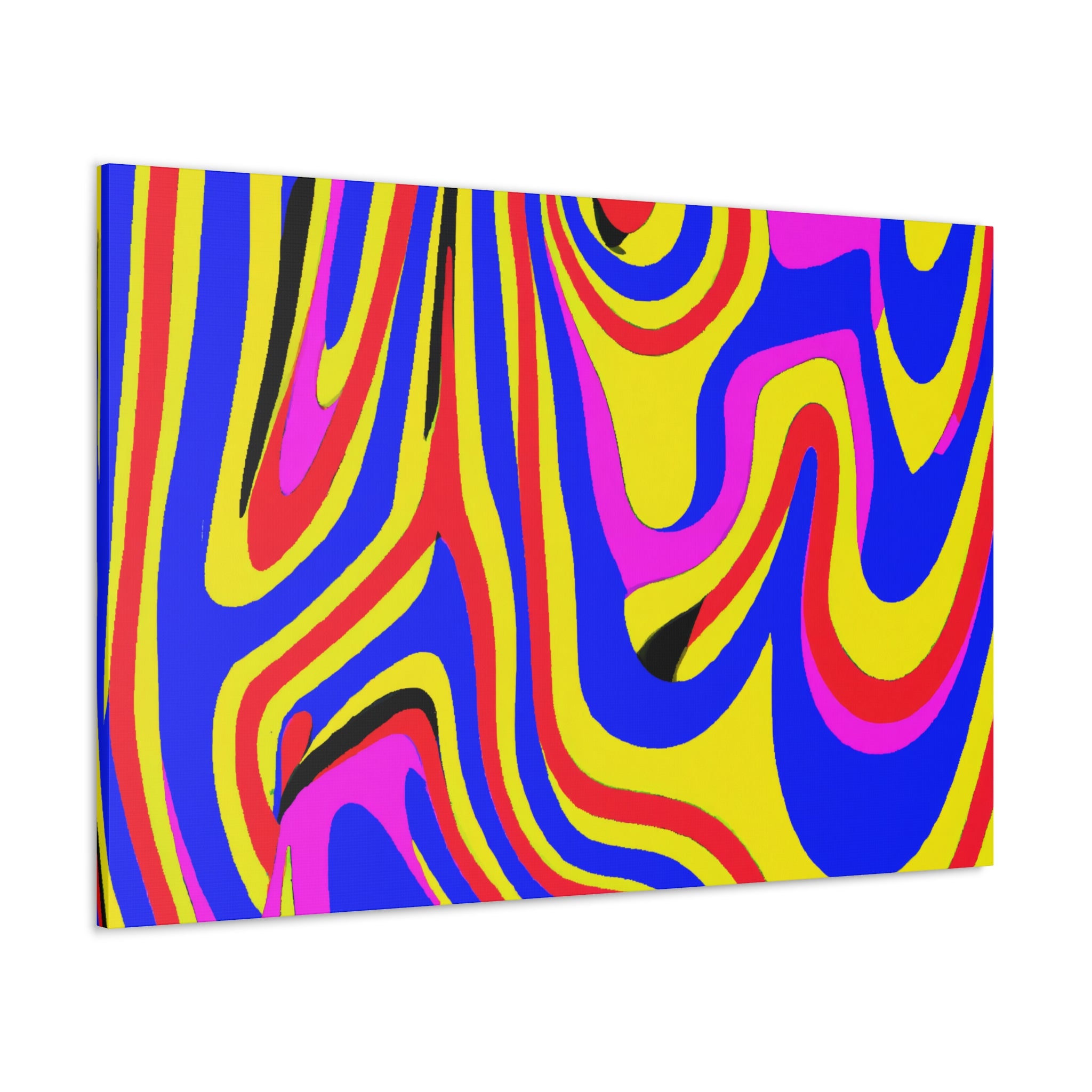 Cosmic Mirage - Canvas