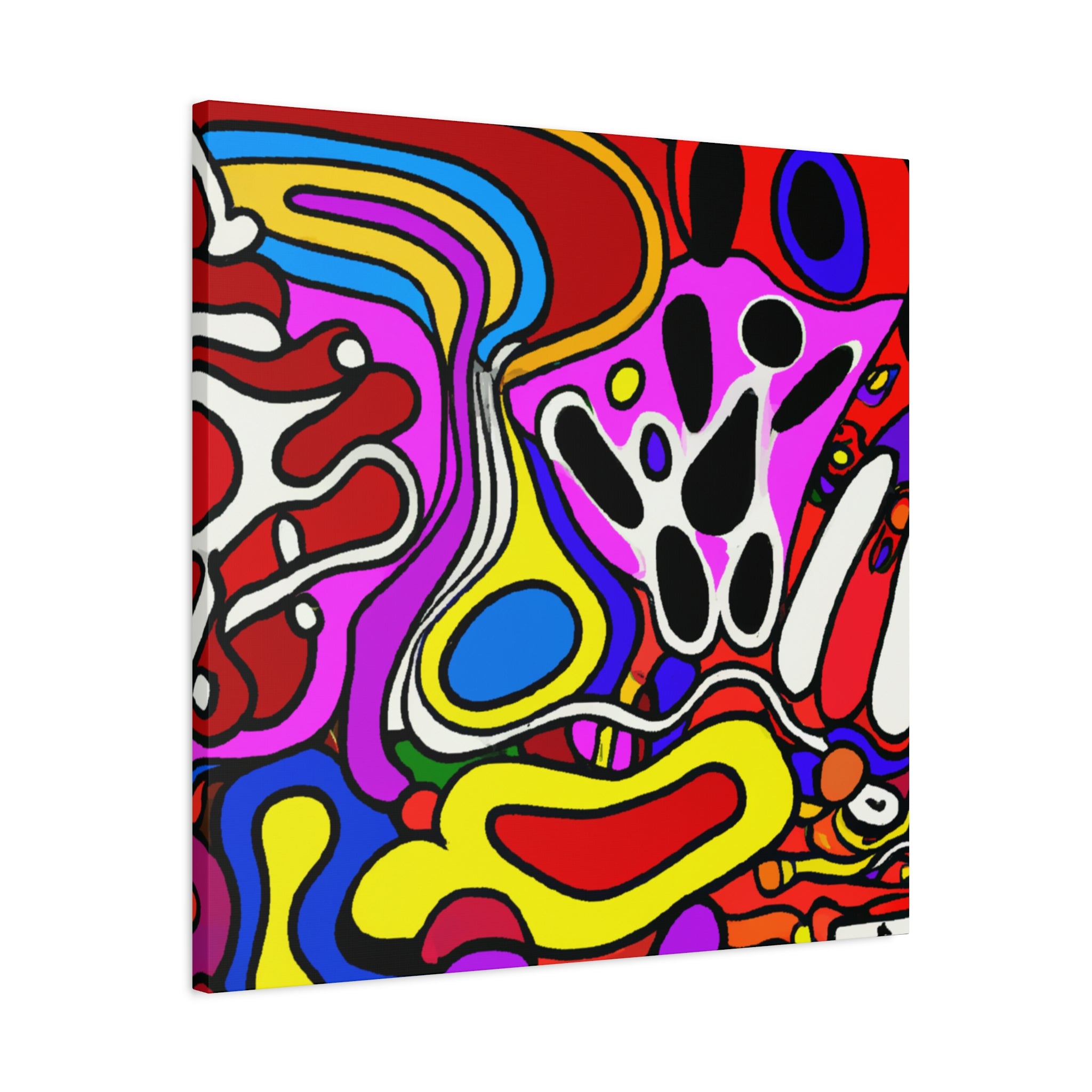 Groovy Aura - Canvas