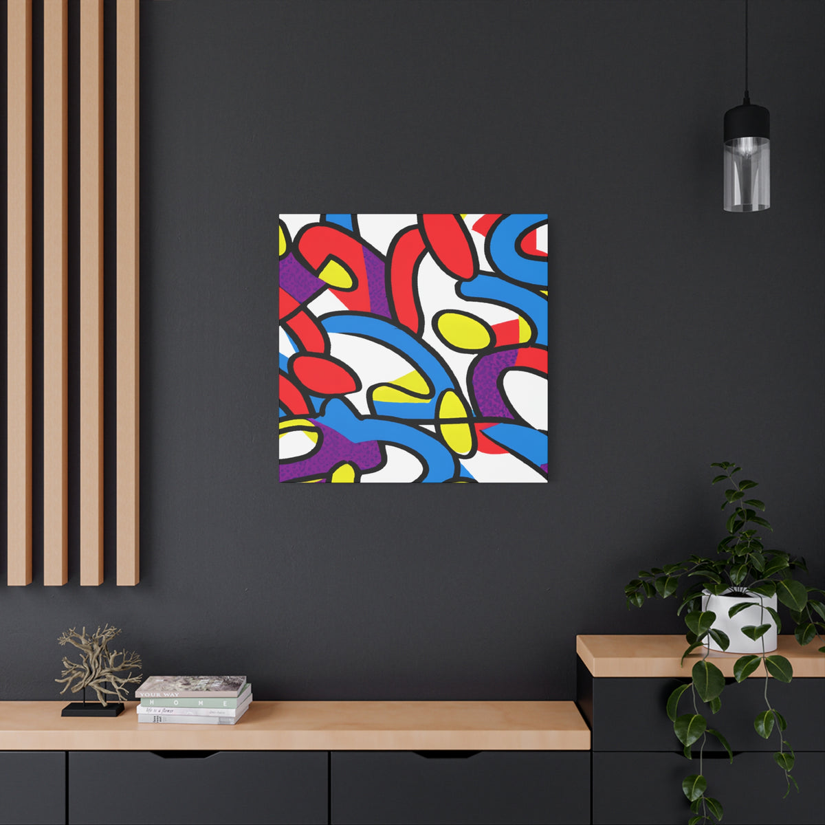 "Funky Monkey" - Canvas