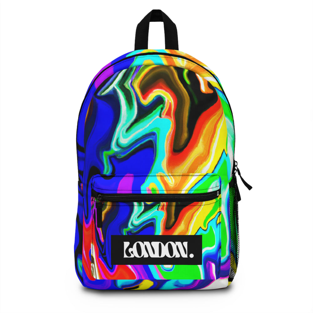 "Groovy Stardust Boutique" - Backpack