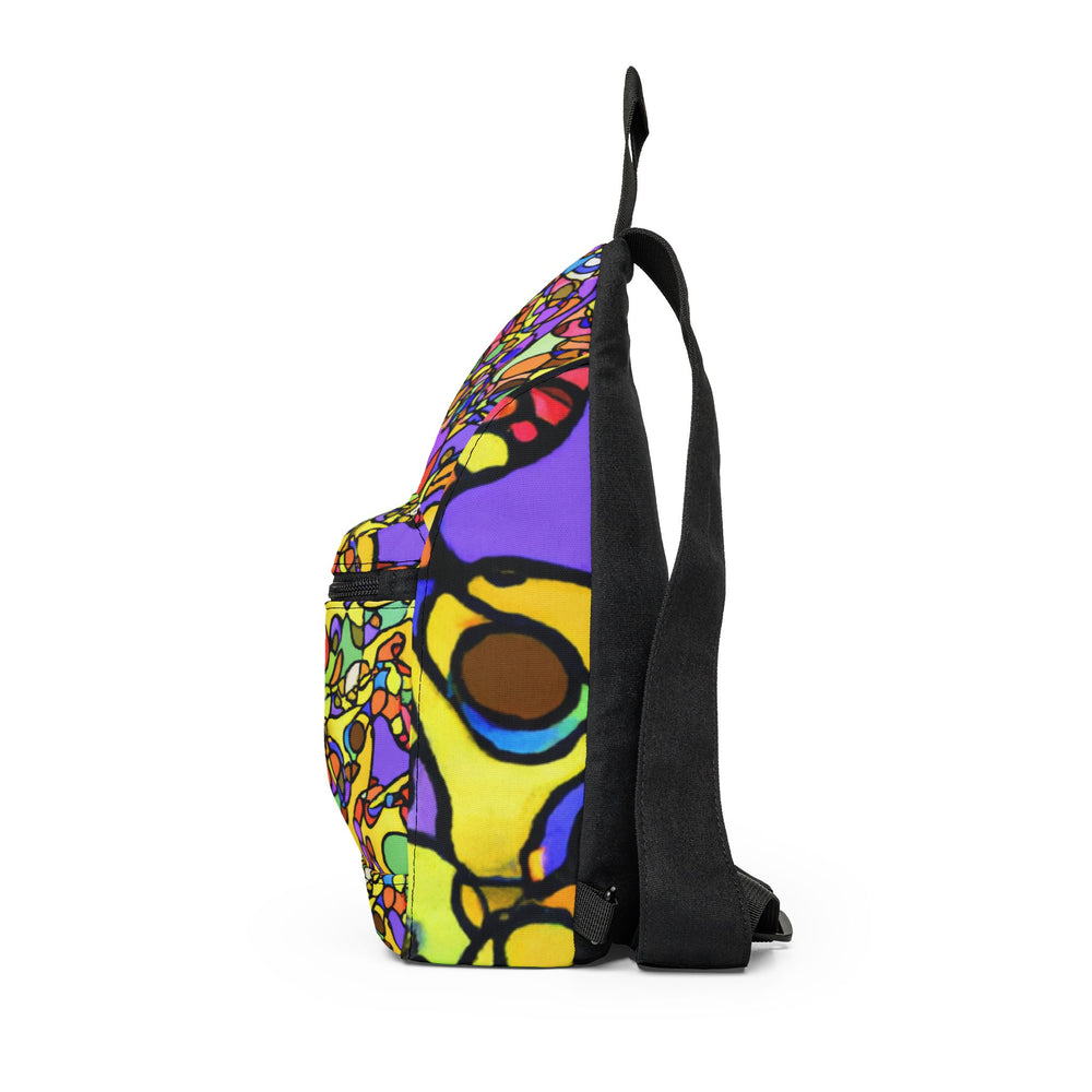 "Groovy Verge" - Sling Bag