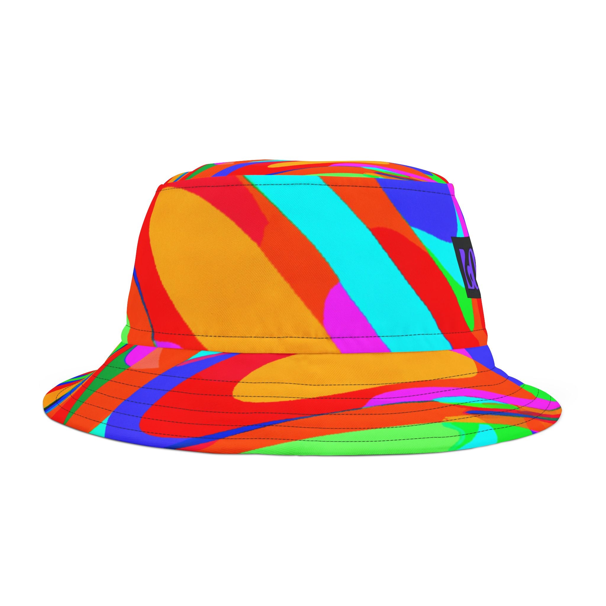 "Hippie Halcyon" - Bucket Hat