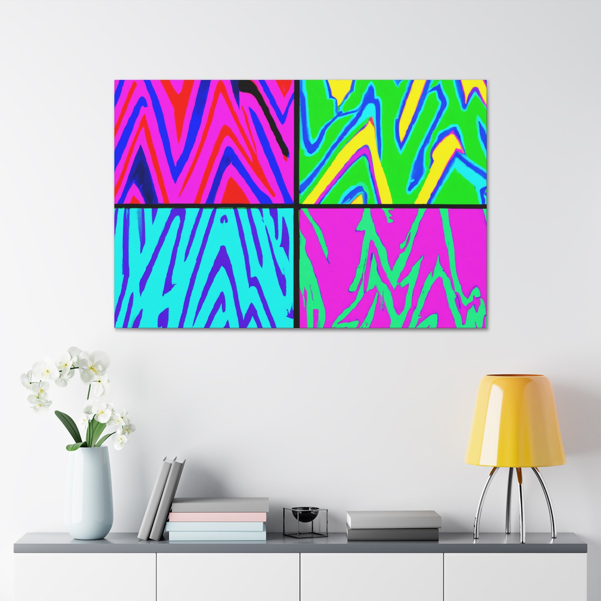 Groovy Nova - Canvas