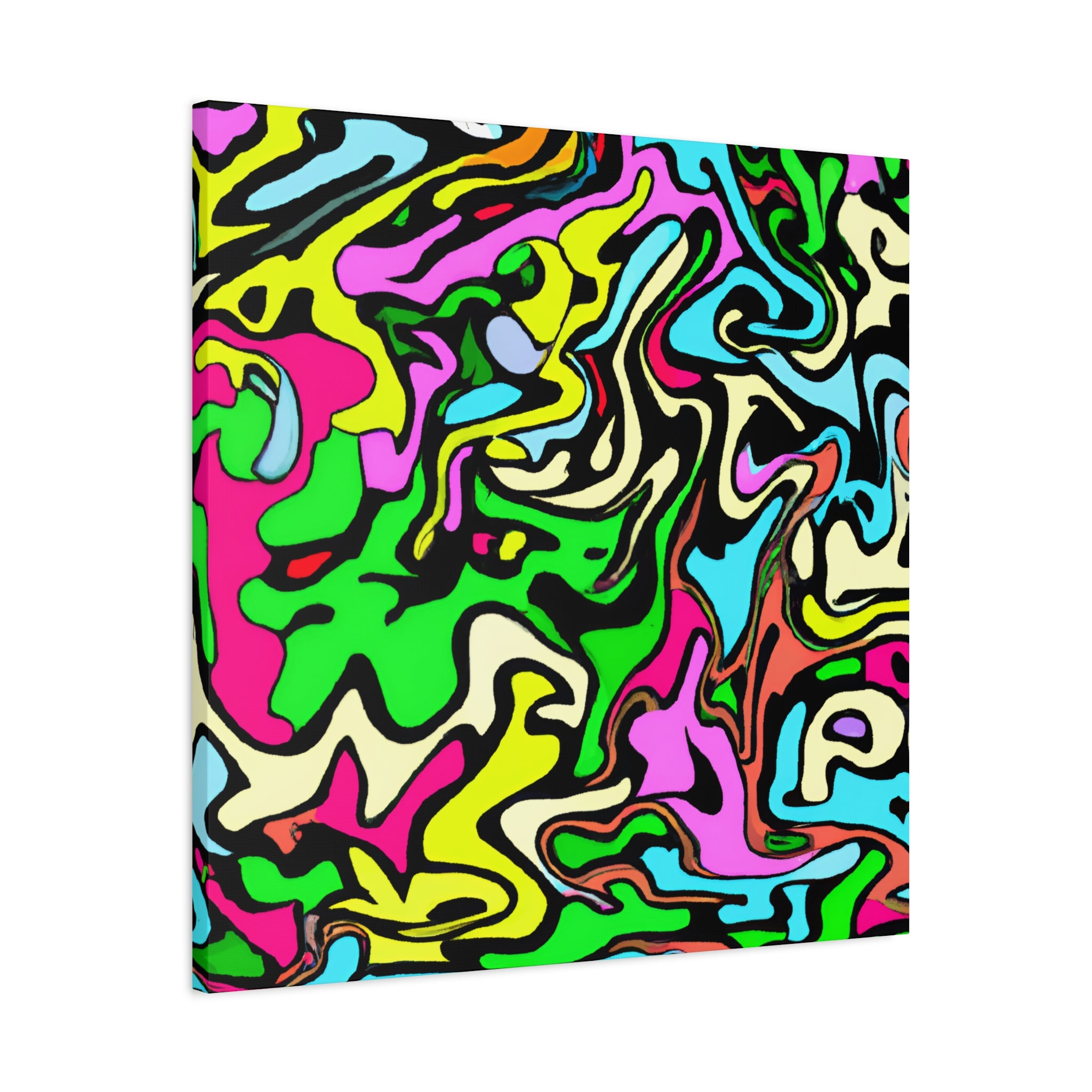 Cosmic Whirly - Canvas