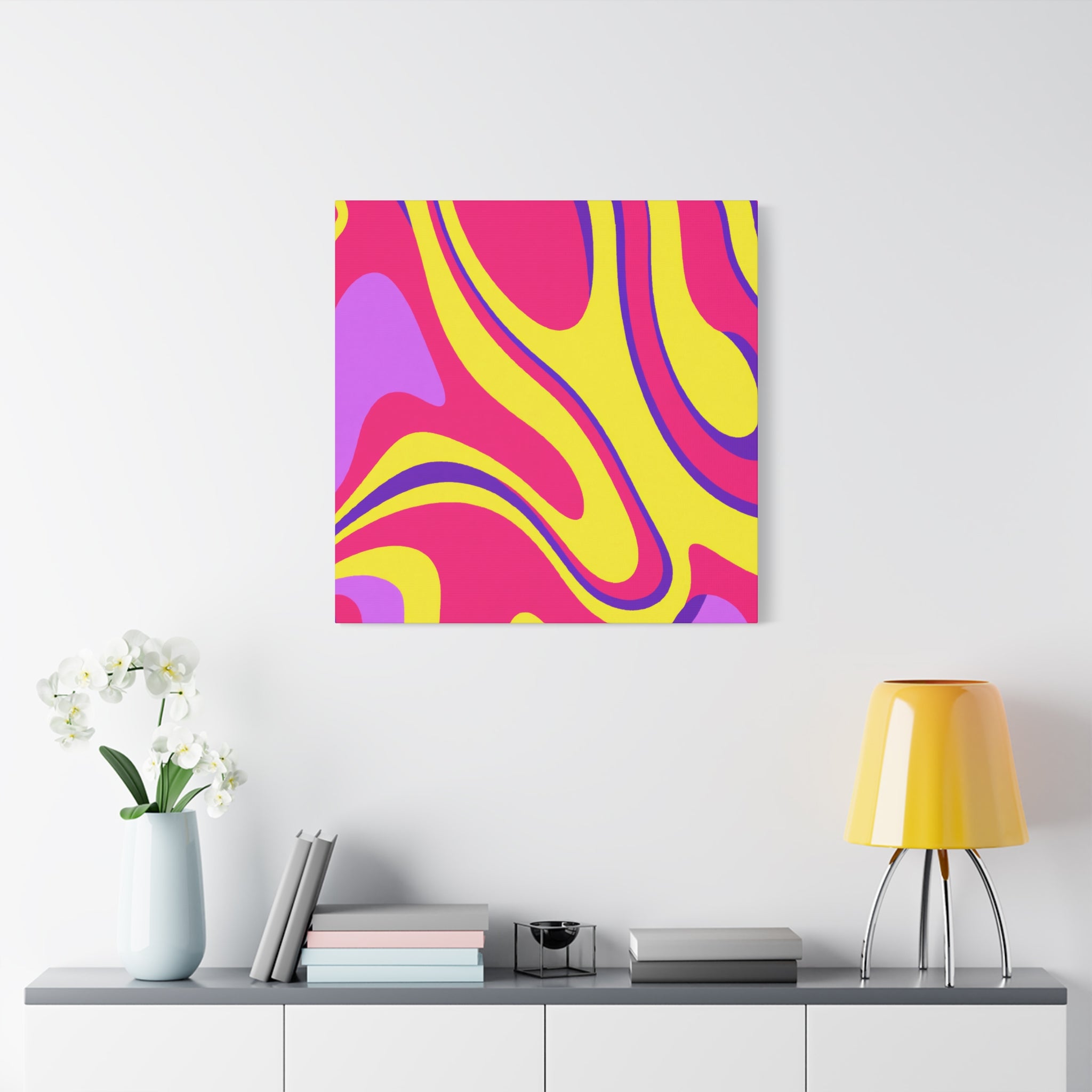 Groovy Petal - Canvas