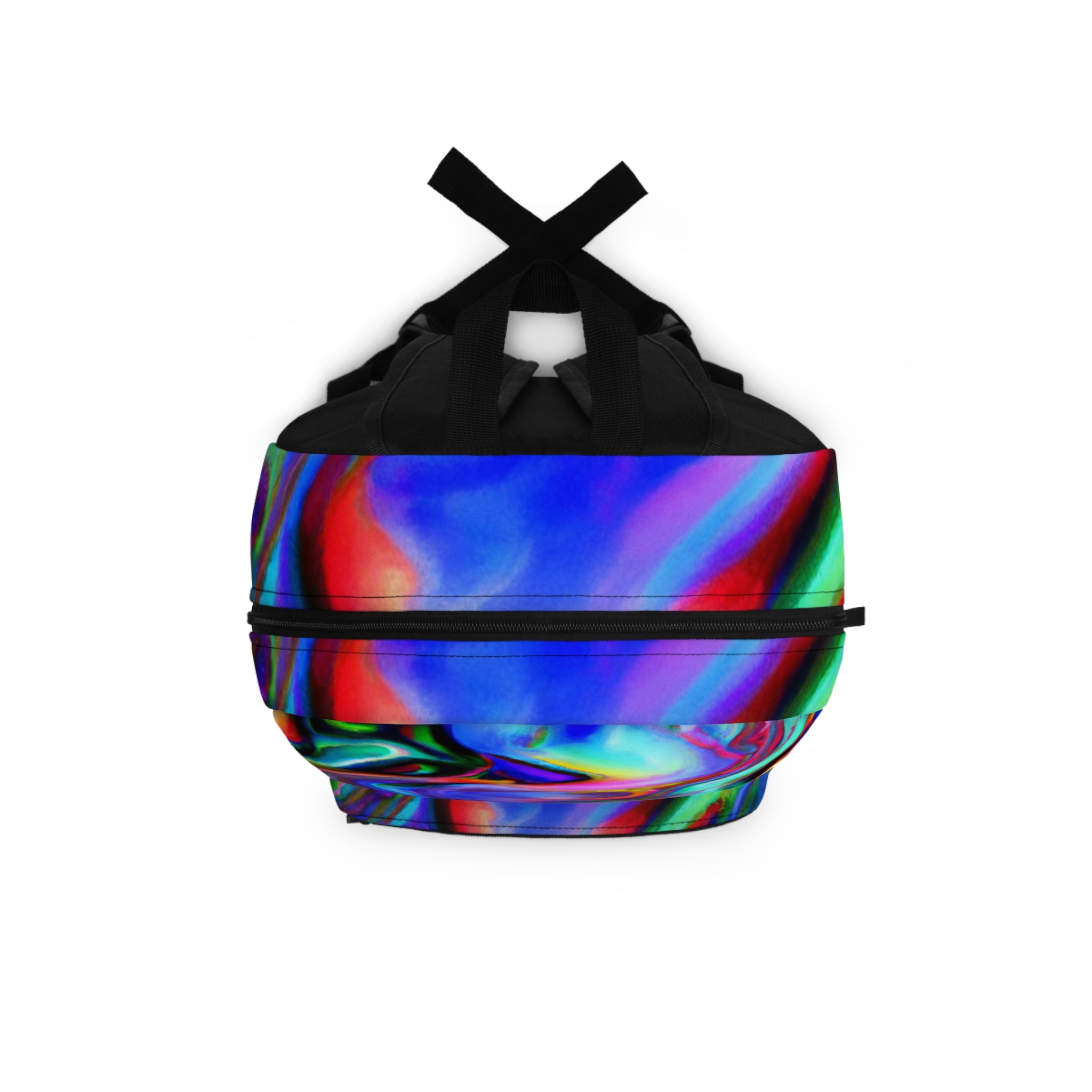 "Velvet Spectrum Groove" - Backpack