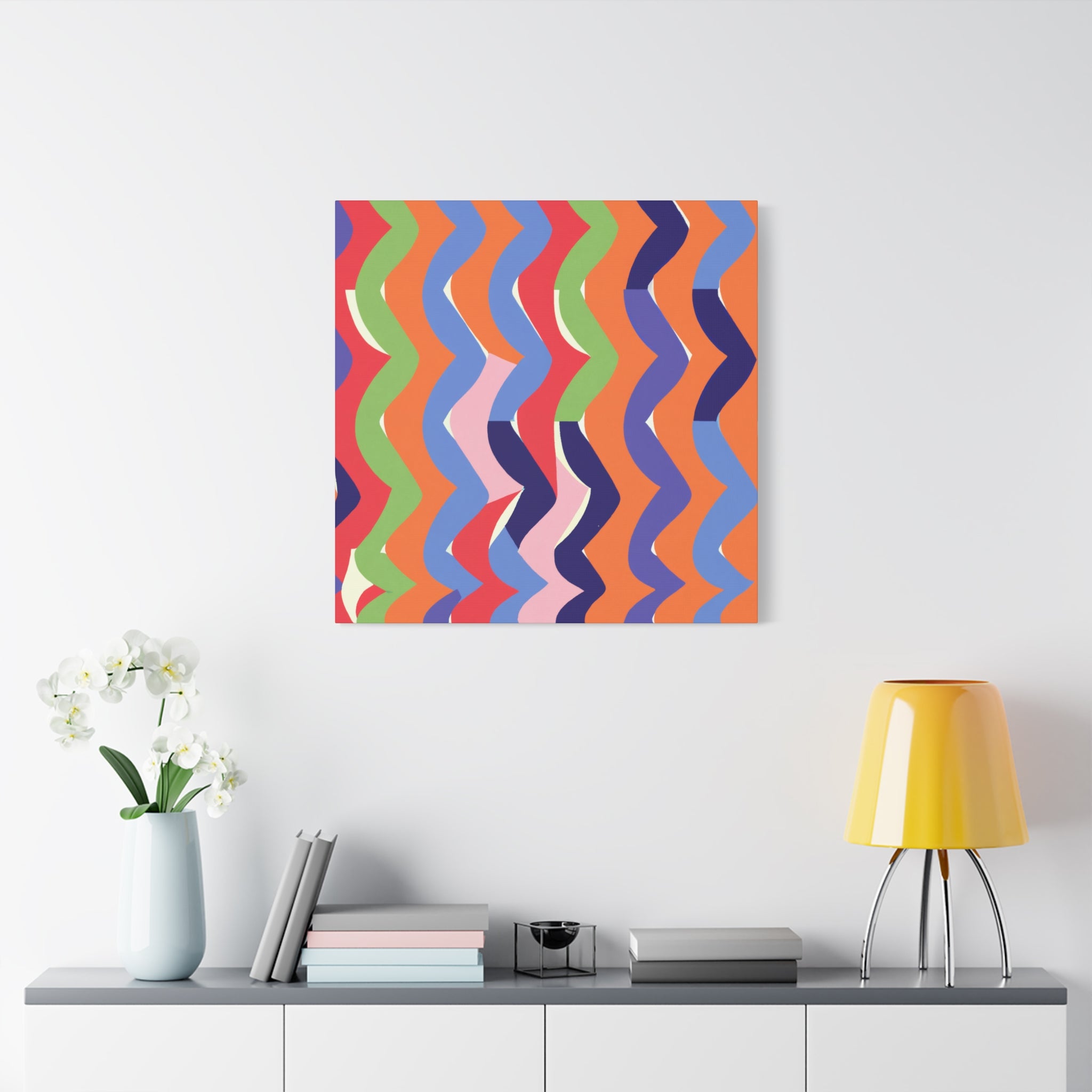 Groovy Starburst - Canvas